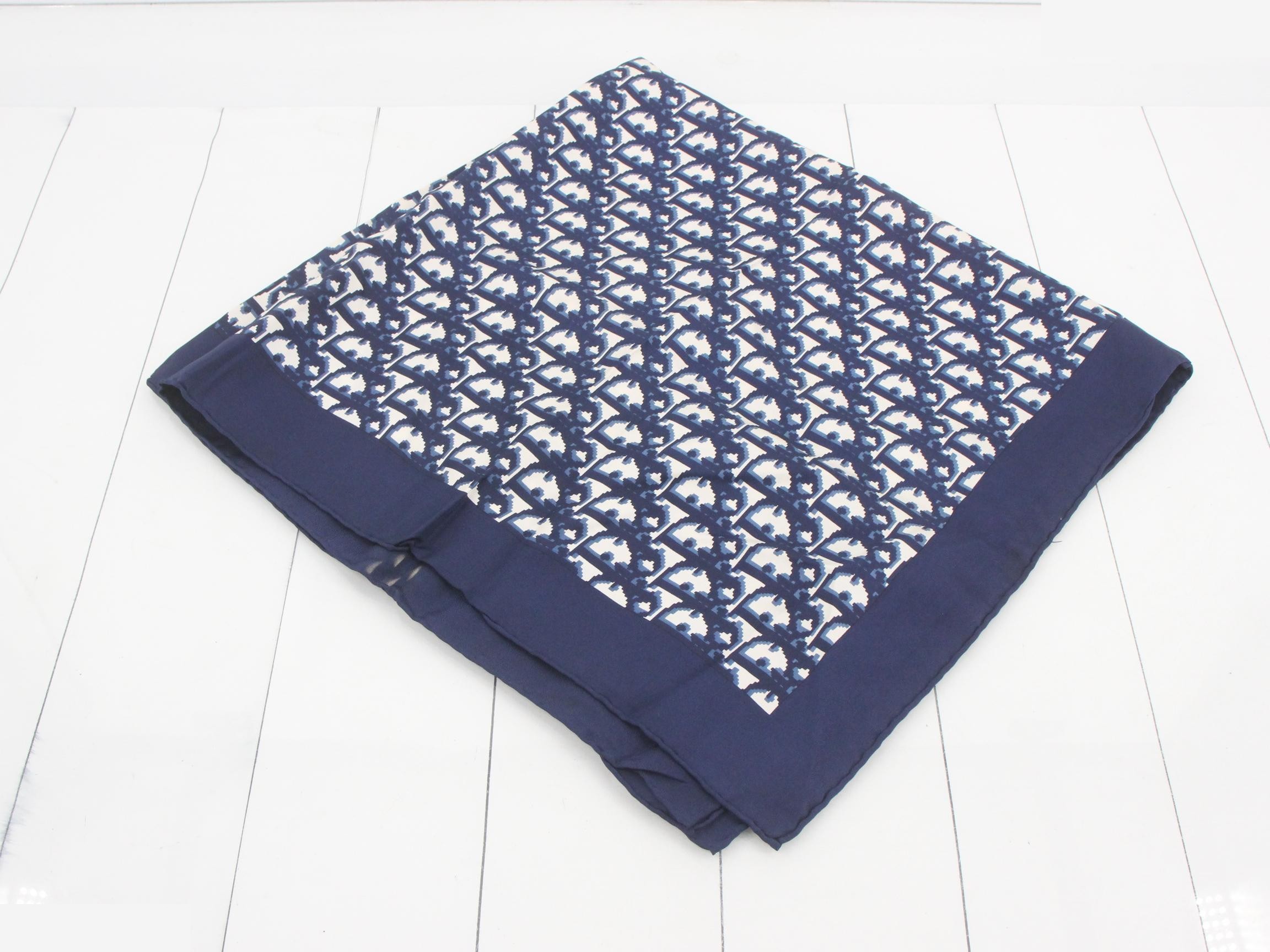 Trotter Large Silk Scarf — view 2