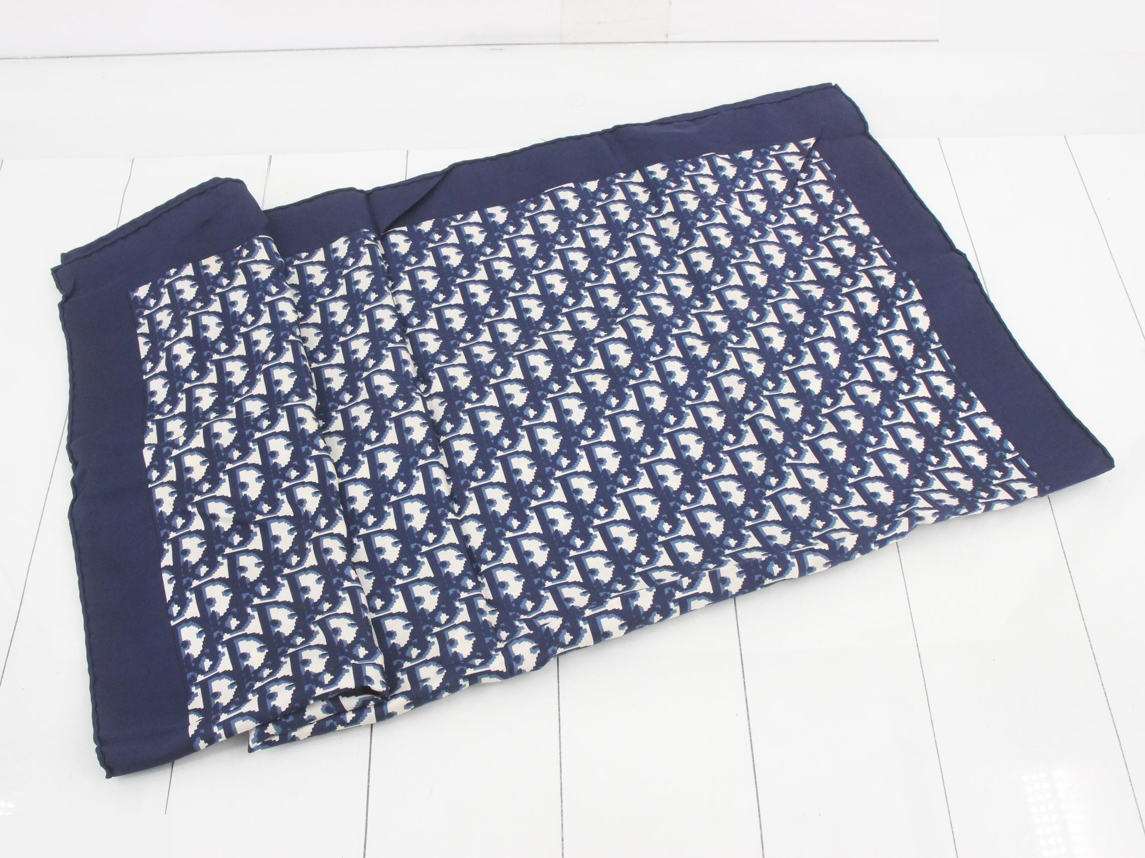 Trotter Large Silk Scarf — view 3