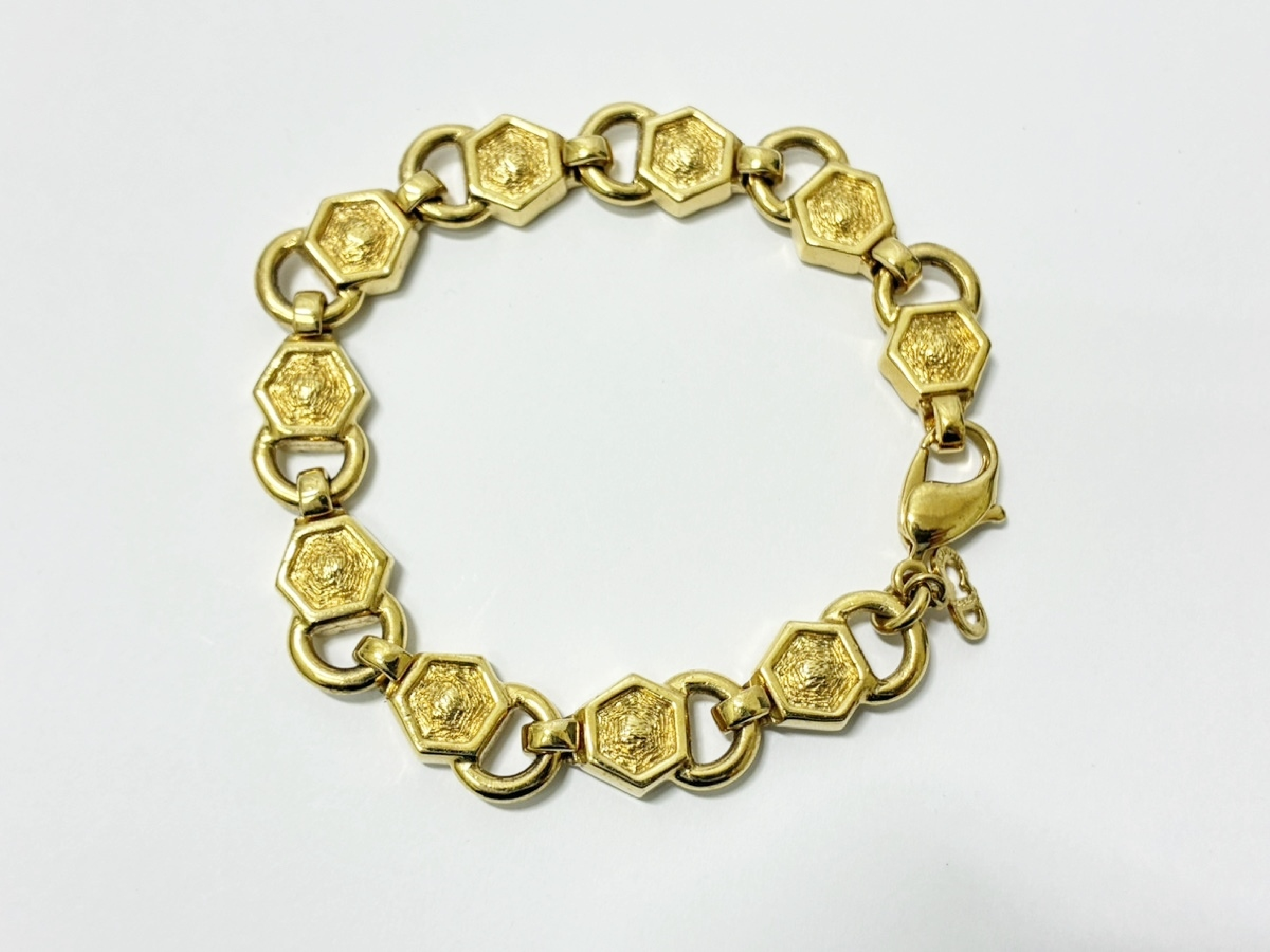 Rhinestone Bracelet GP Bracelet/Bangle — view 2