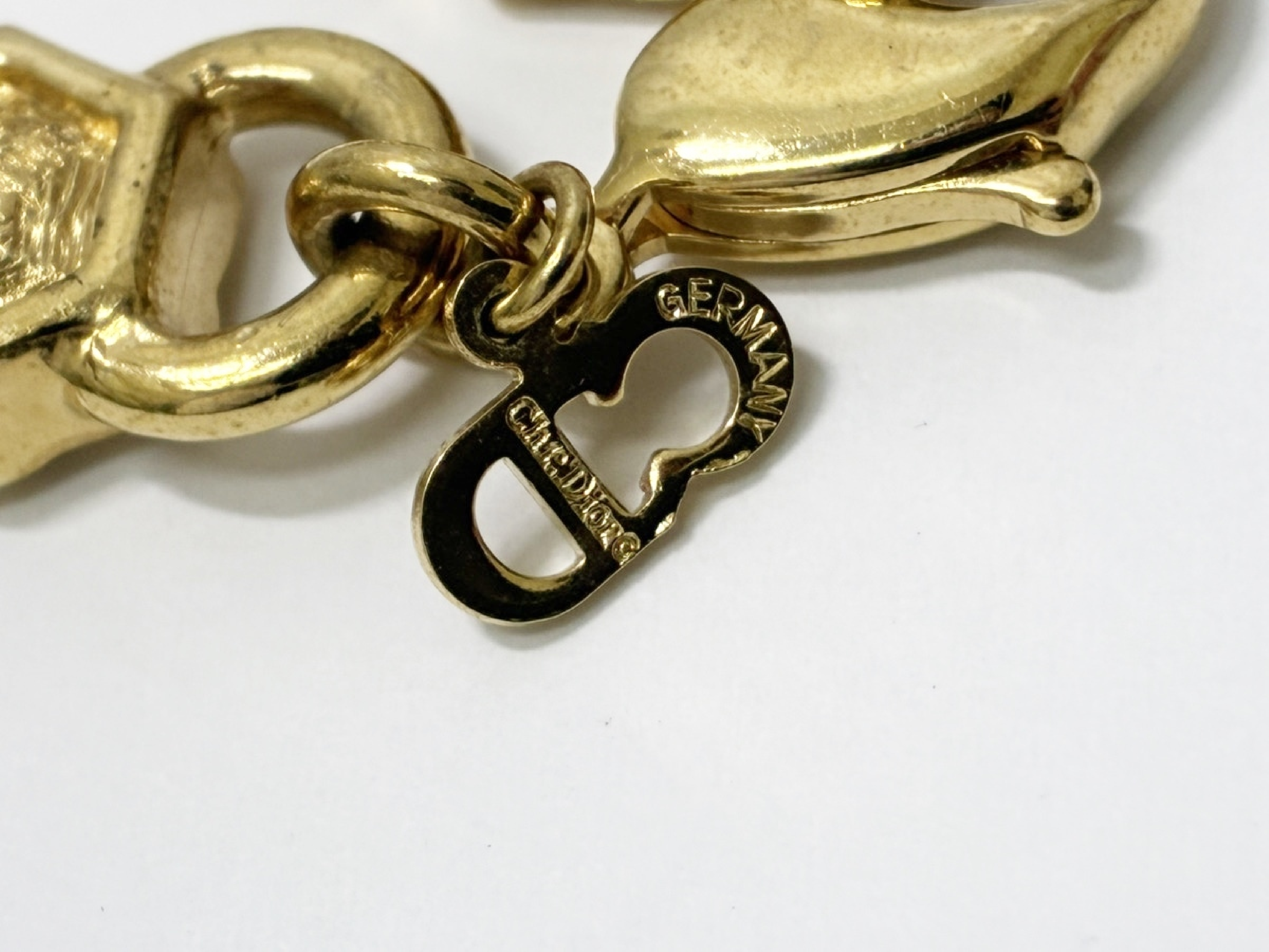 Rhinestone Bracelet GP Bracelet/Bangle — view 3