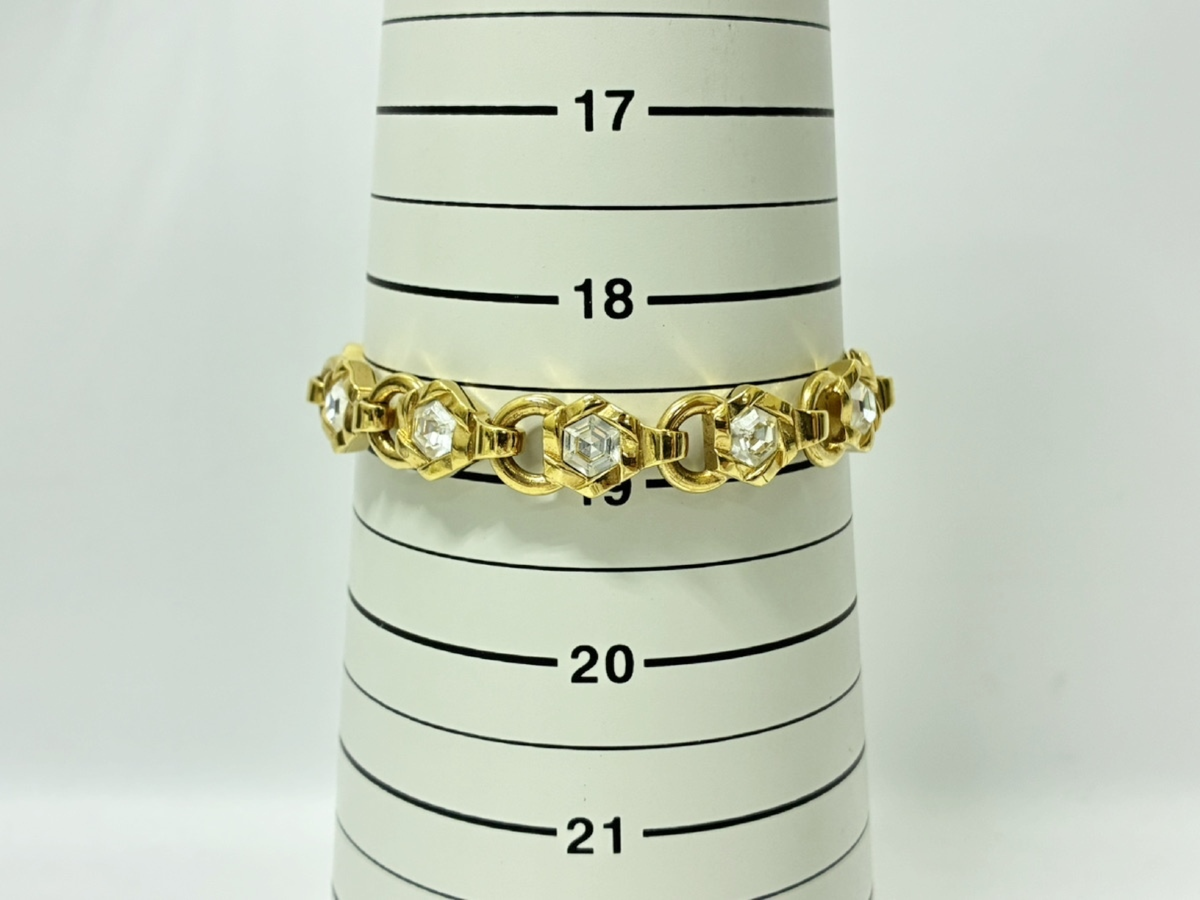 Rhinestone Bracelet GP Bracelet/Bangle — view 4