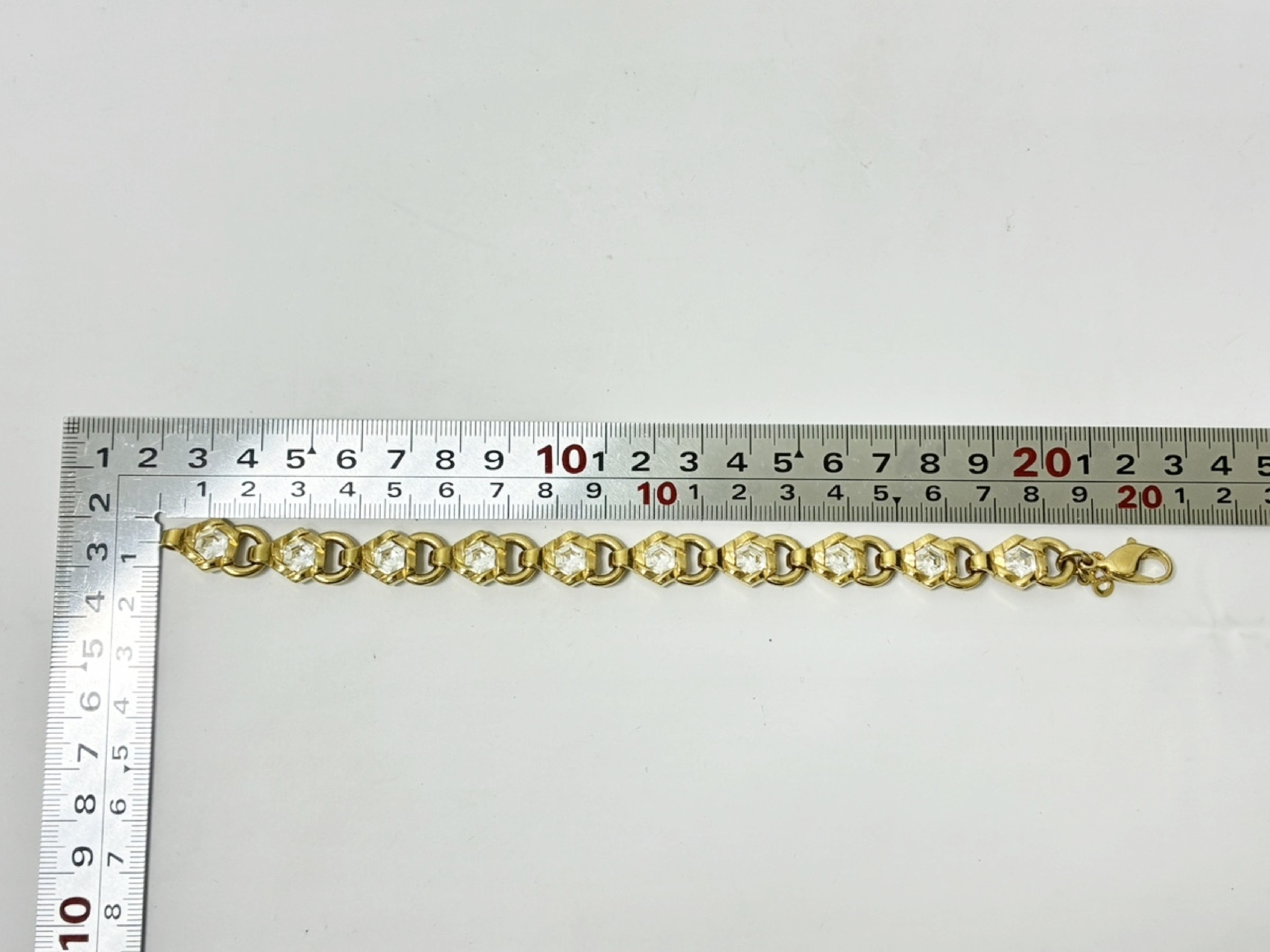 Rhinestone Bracelet GP Bracelet/Bangle — view 5