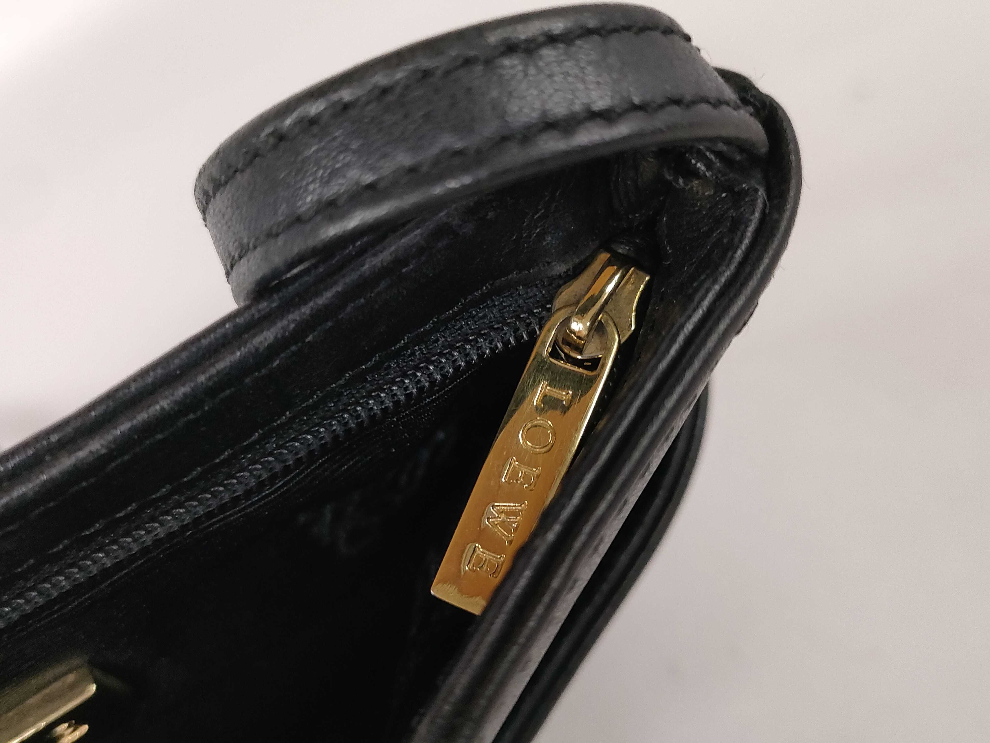 Anagram Sacoche Leather Shoulder Bag — view 12