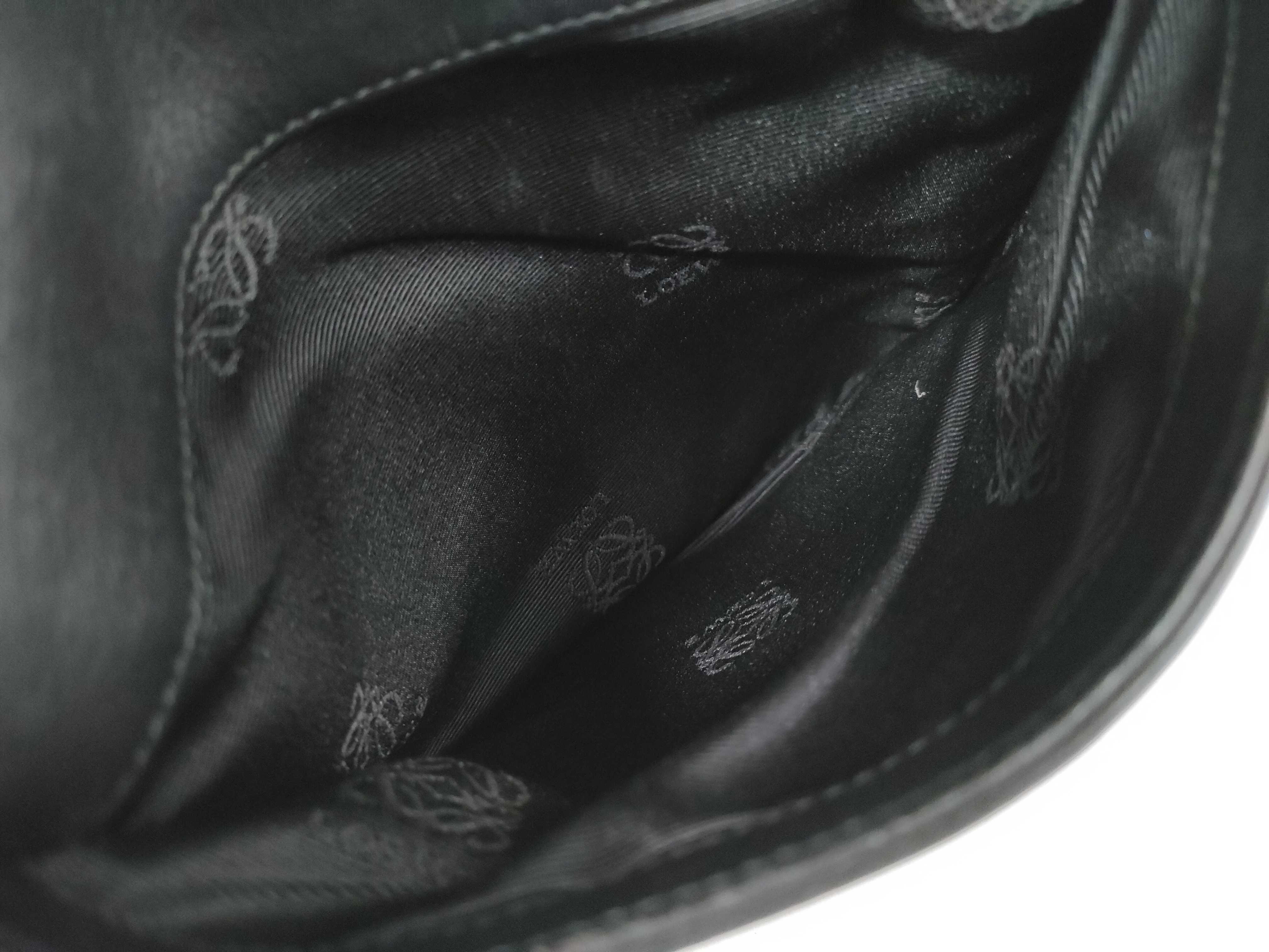 Anagram Sacoche Leather Shoulder Bag — view 13