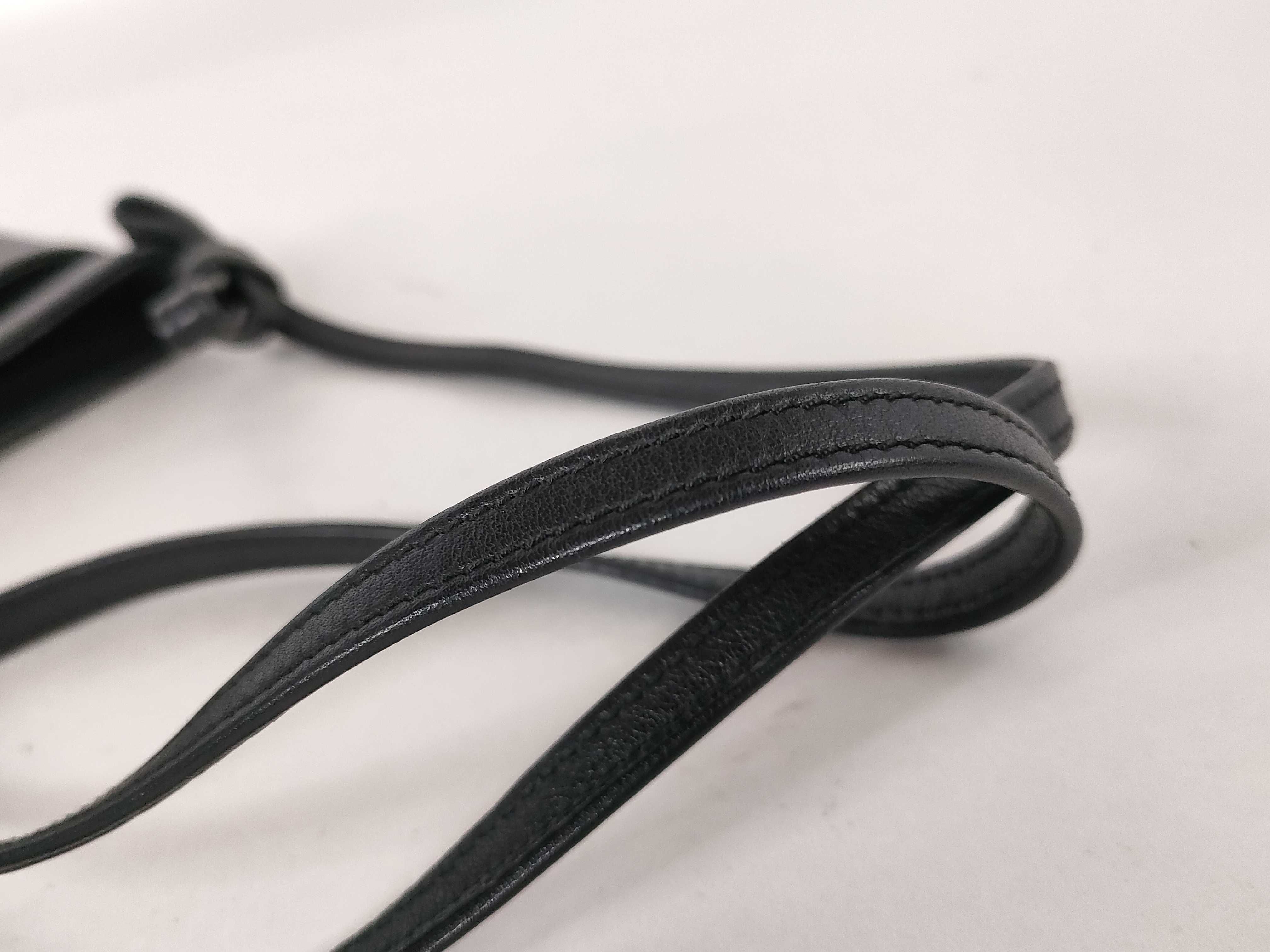 Anagram Sacoche Leather Shoulder Bag — view 4