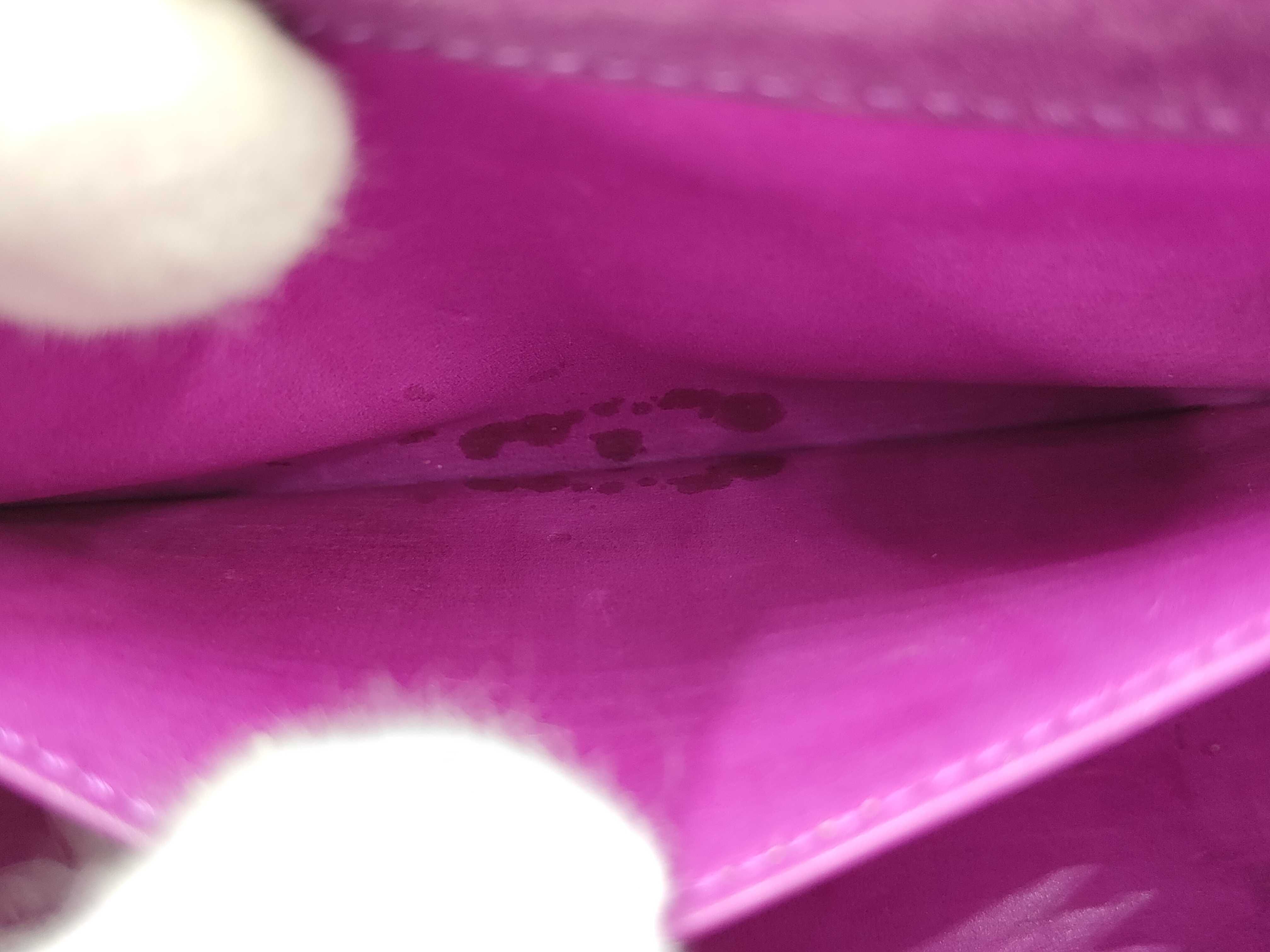 Pochette Kelly Doblis Purple Silver Hardware H Handbag — view 10