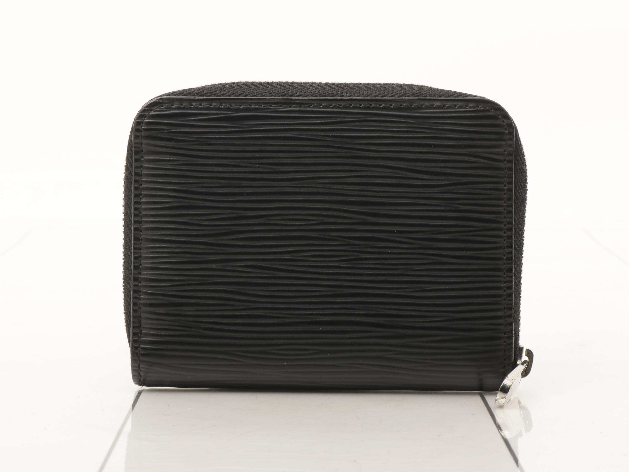 Zippy Coin Purse Noir — view 2