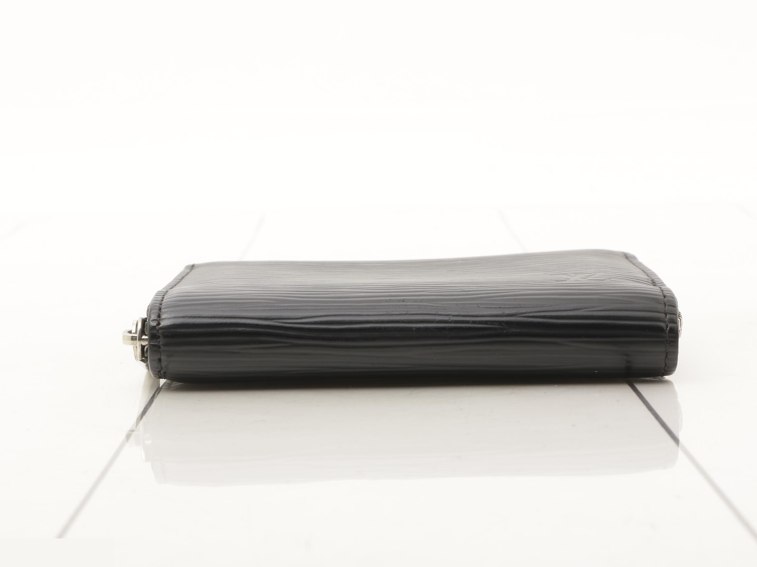 Zippy Coin Purse Noir — view 3