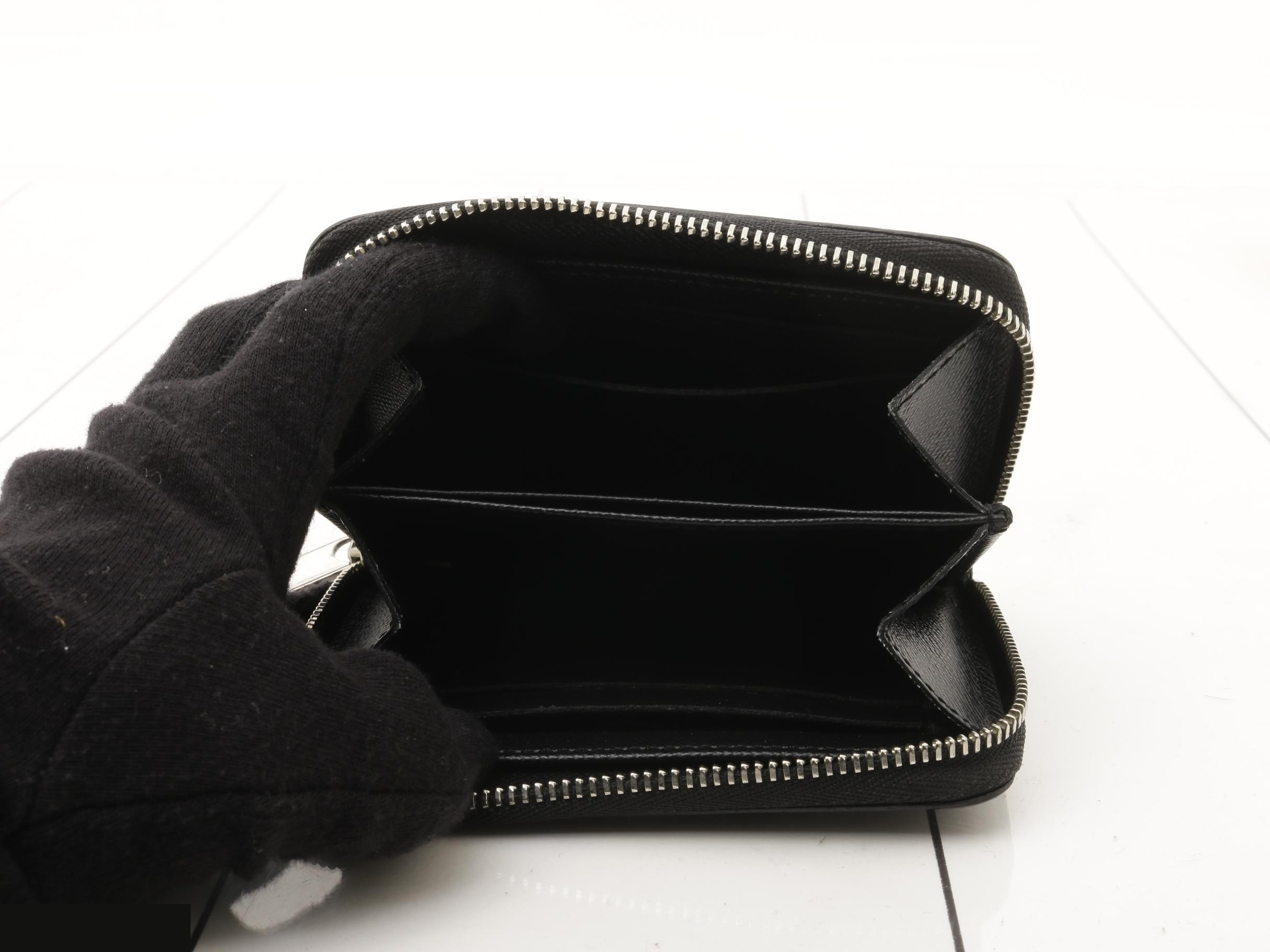Zippy Coin Purse Noir — view 4