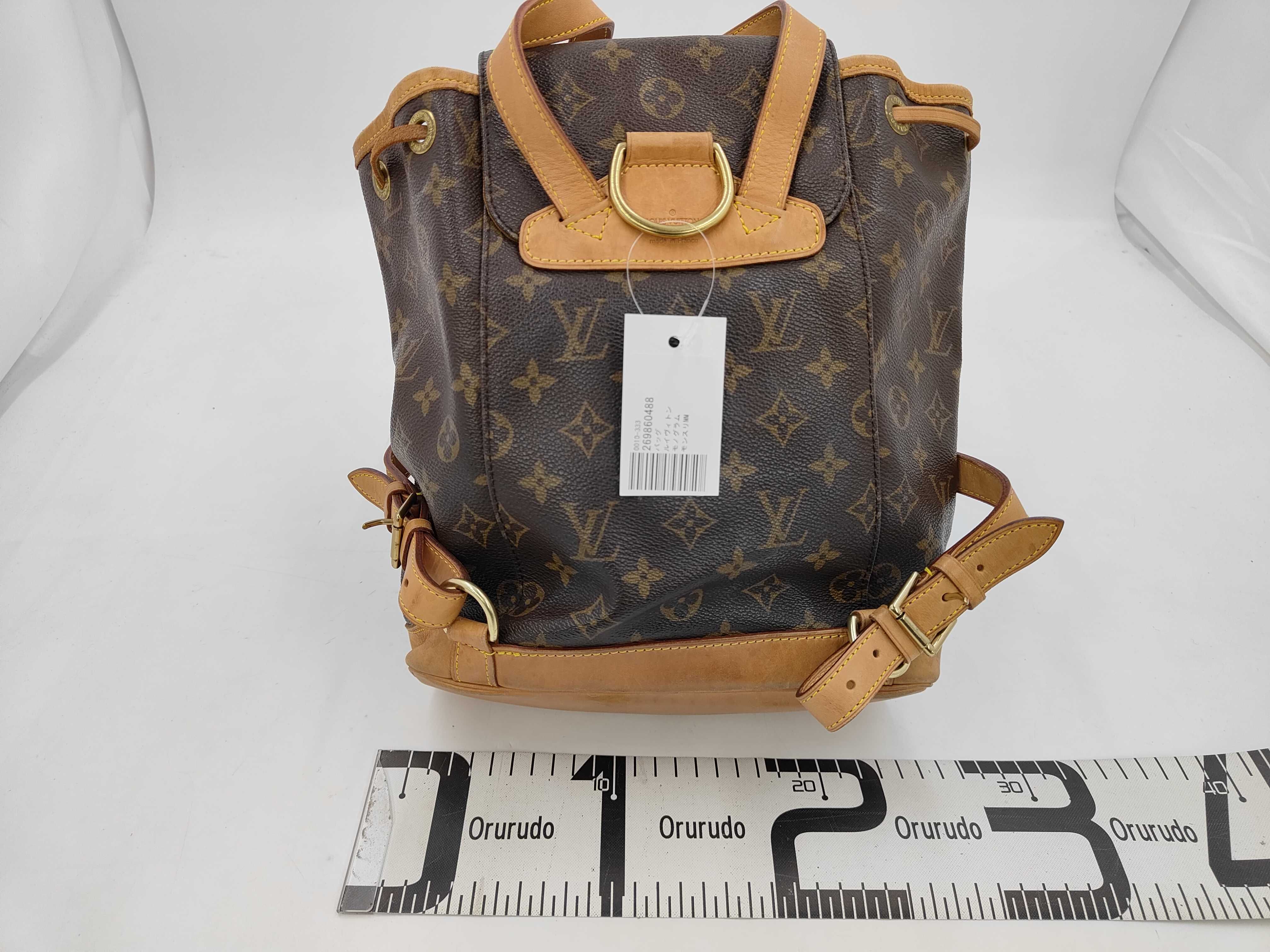 Monogram Montsouris MM Backpack — view 2