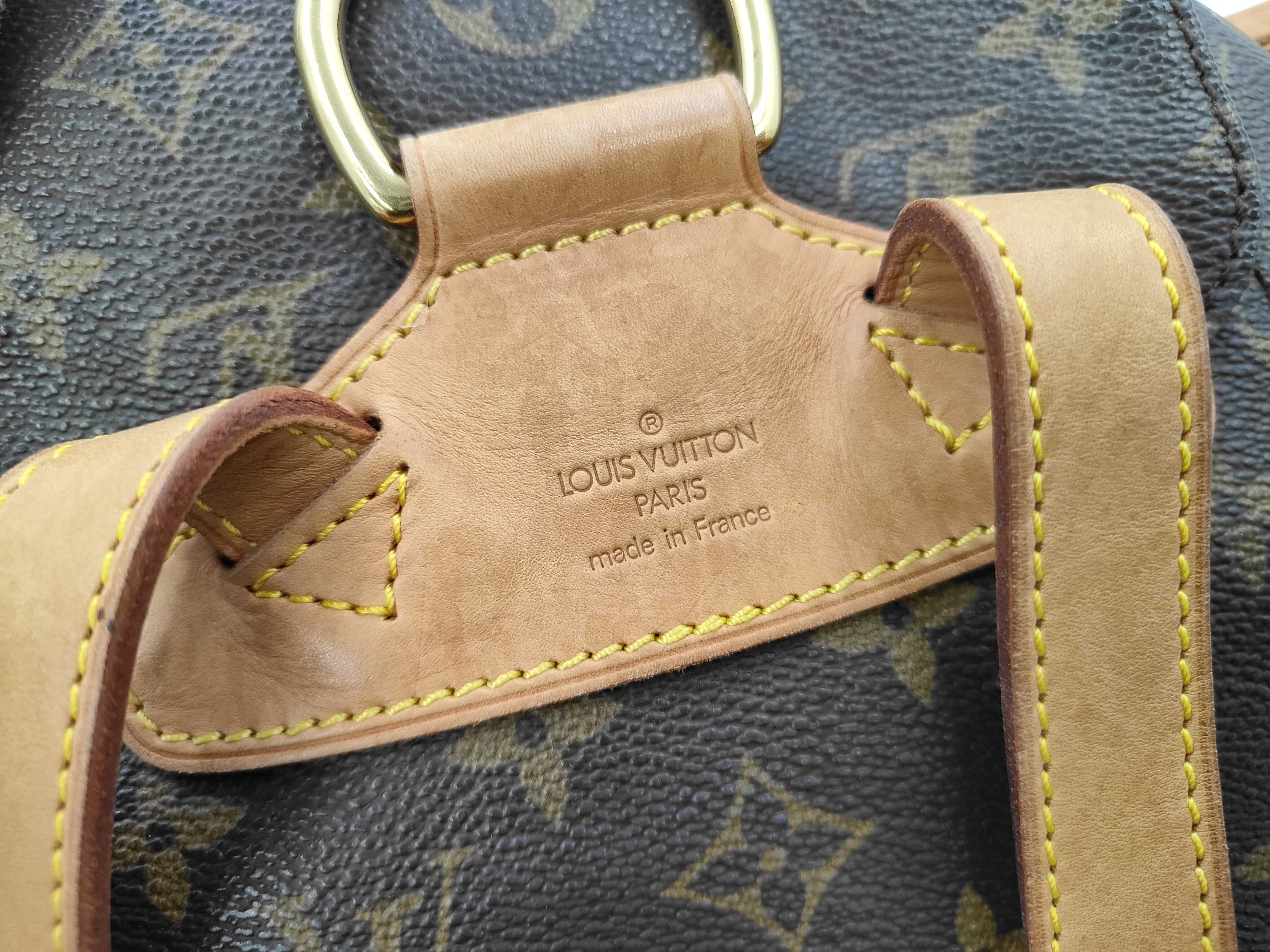 Monogram Montsouris MM Backpack — view 9