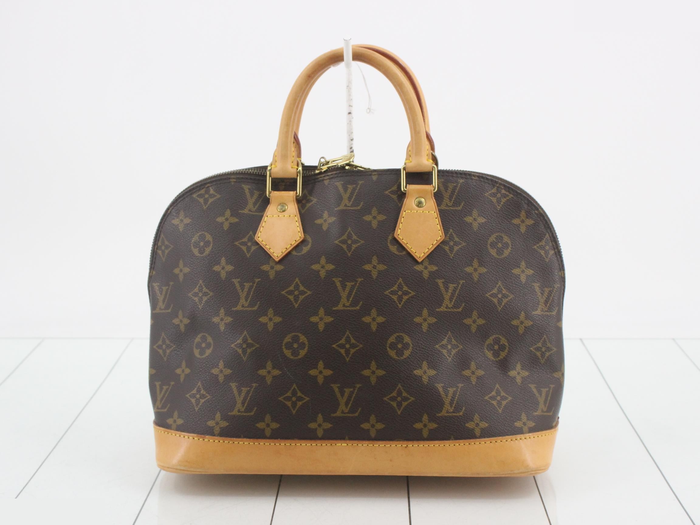 Monogram Alma handbag — view 2