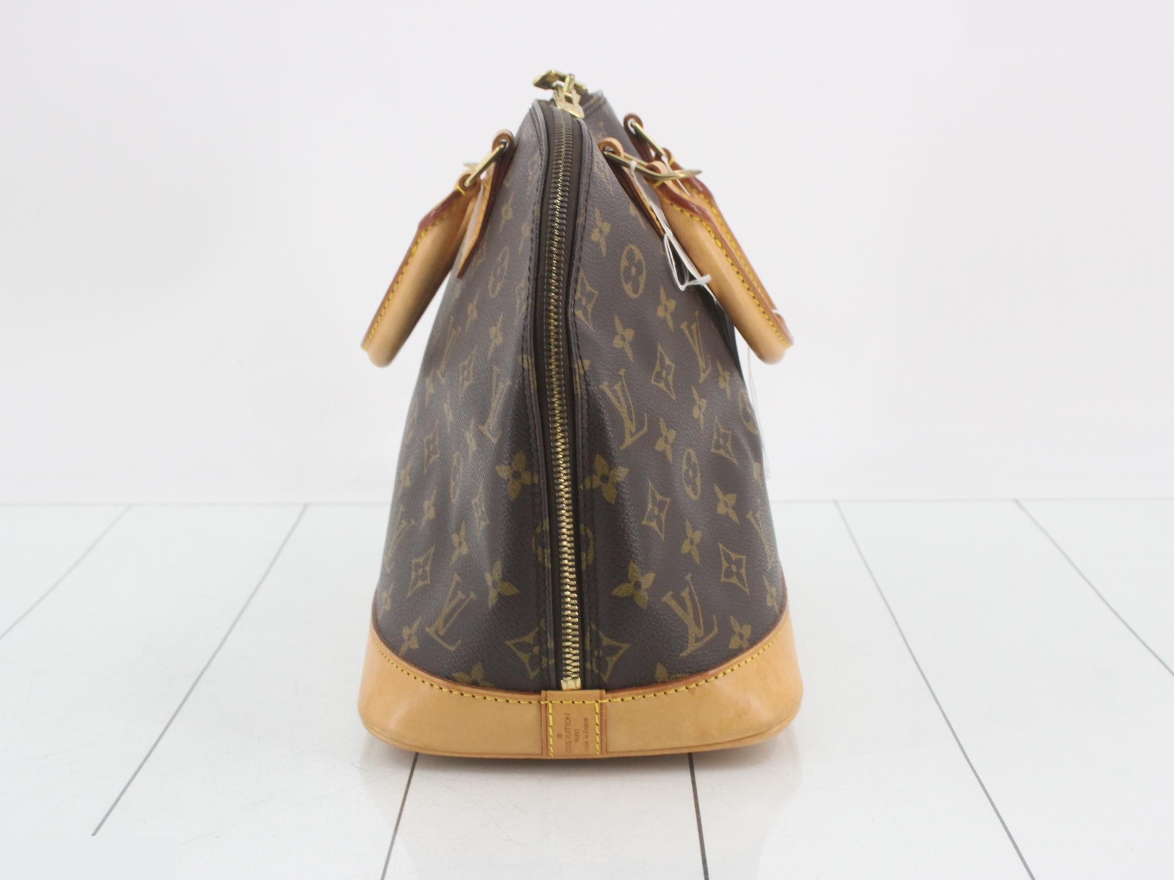 Monogram Alma handbag — view 4