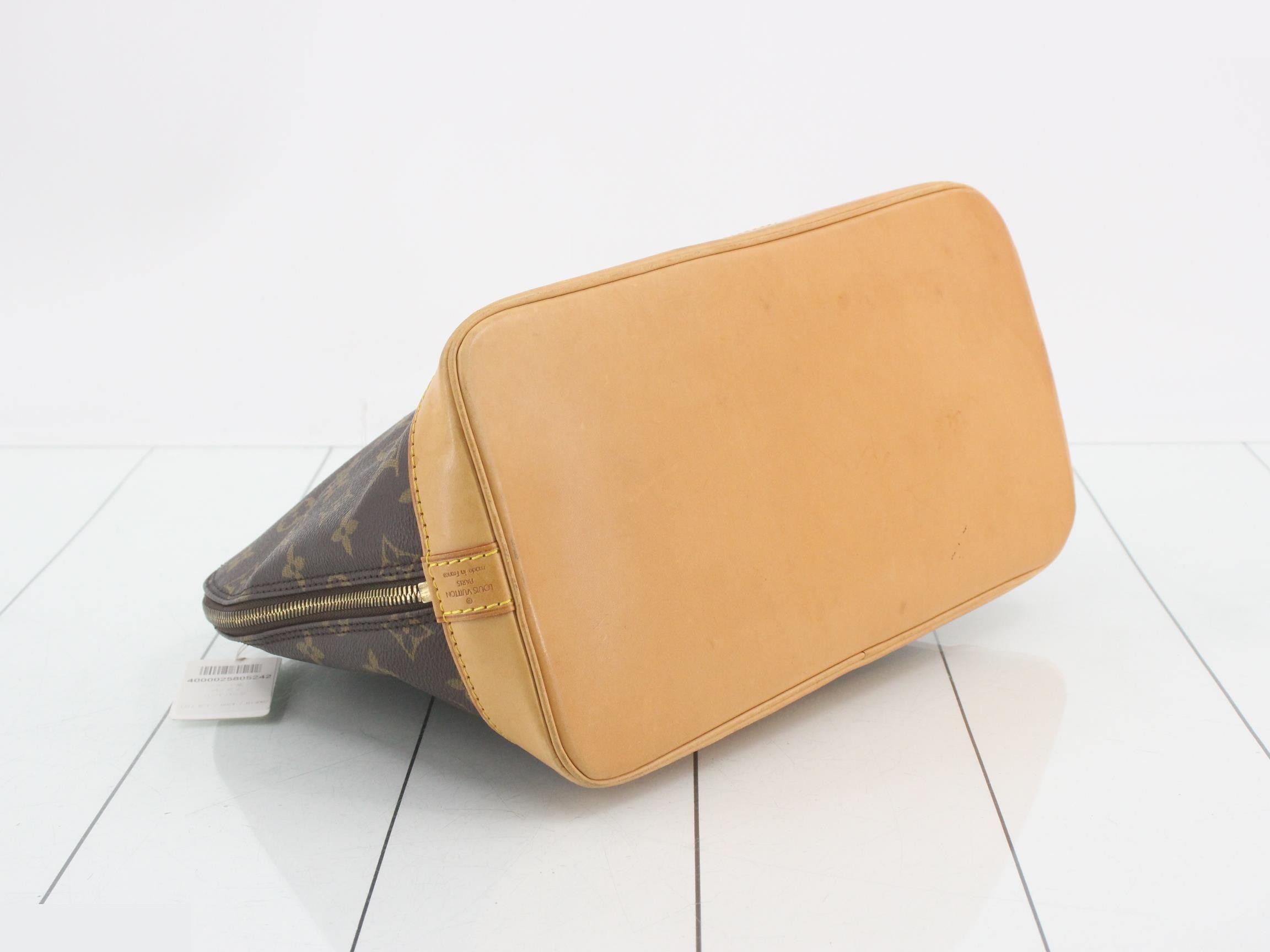 Monogram Alma handbag — view 5