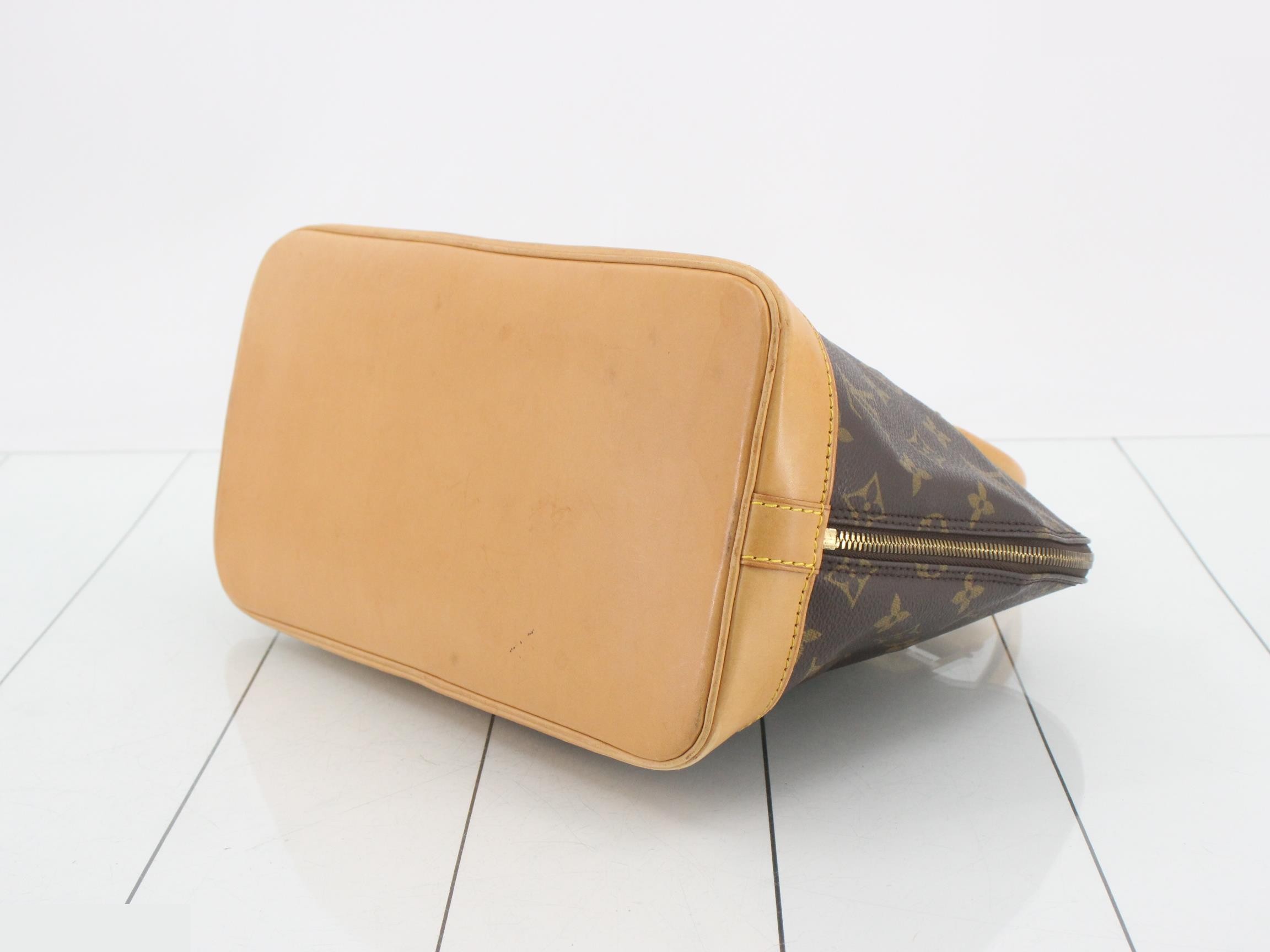 Monogram Alma handbag — view 6
