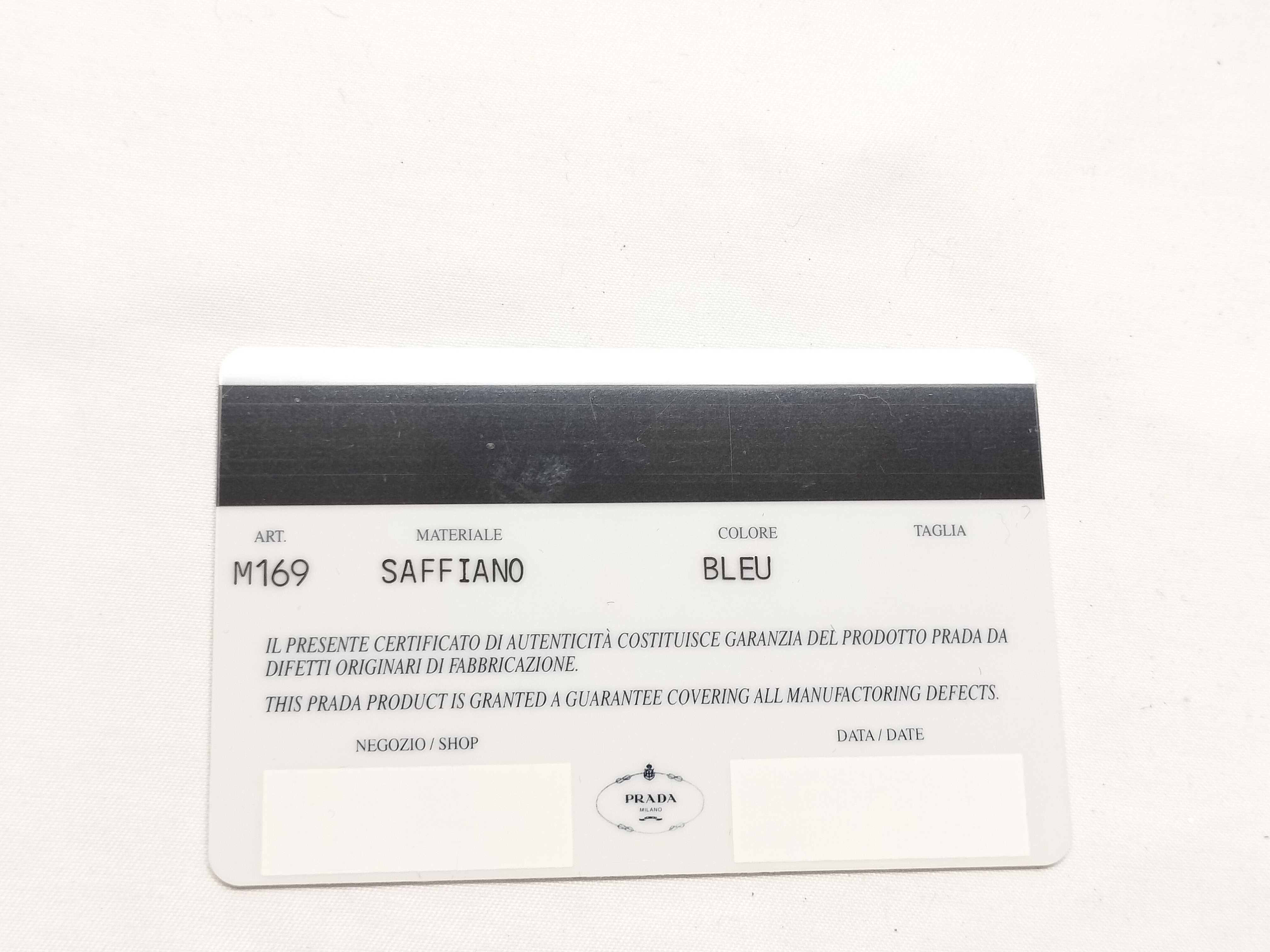 Saffiano Wallet, Unused — view 15