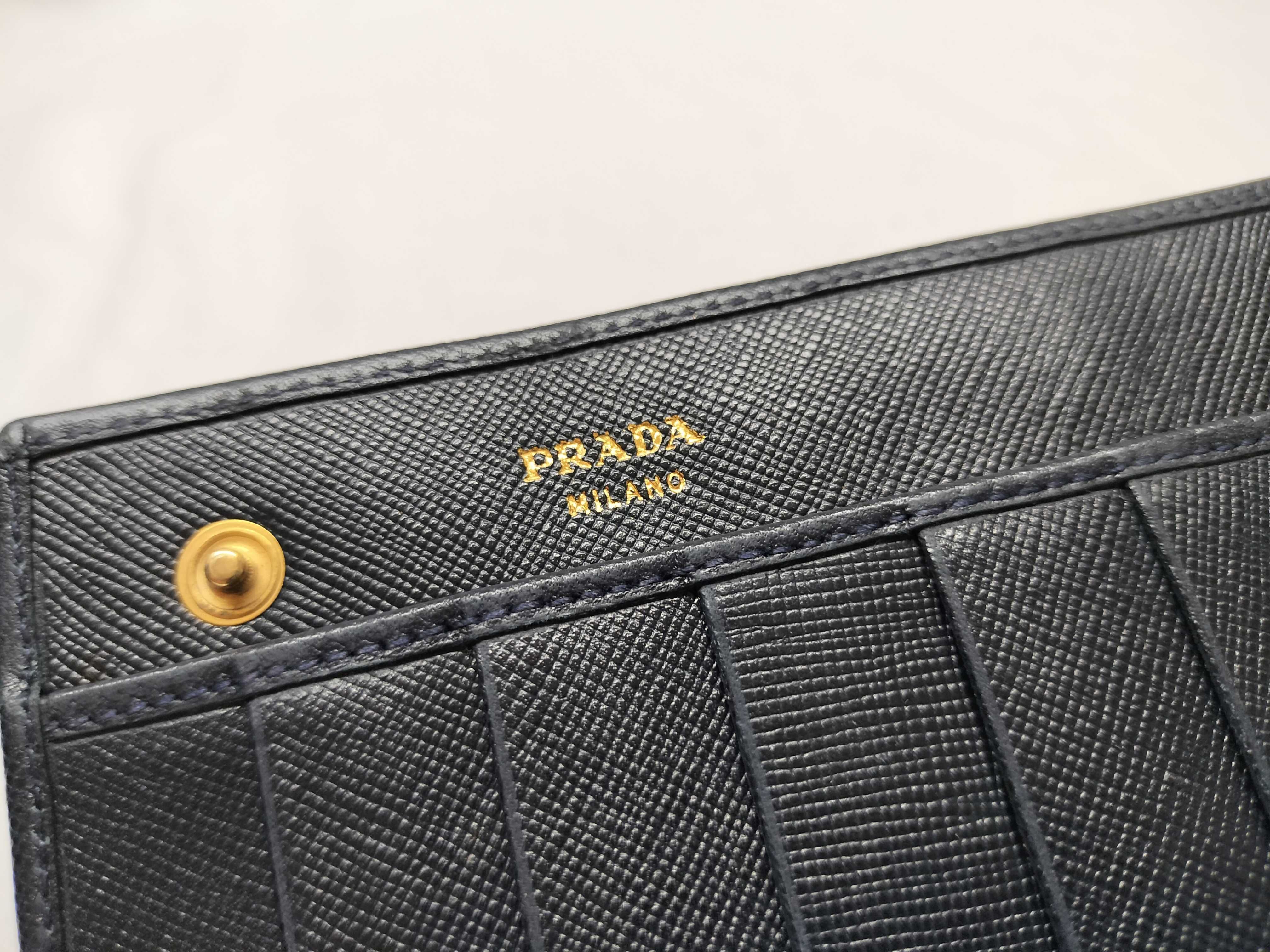 Saffiano Wallet, Unused — view 8