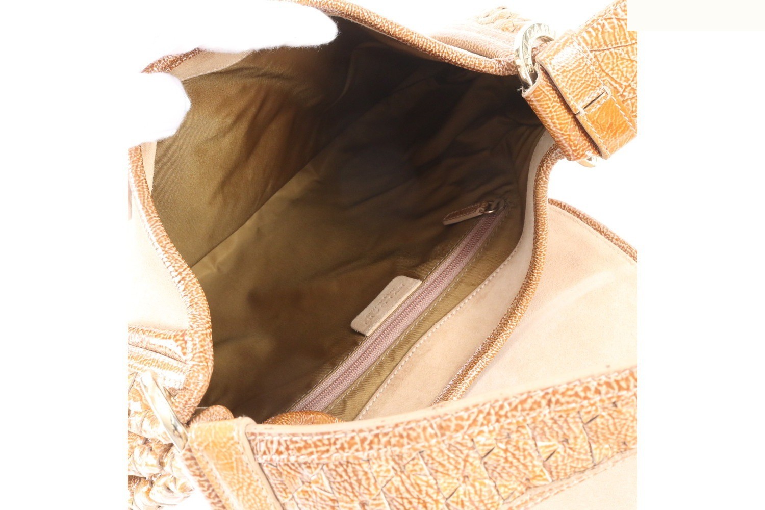 Flap shoulder bag, handbag, genuine leather — view 7