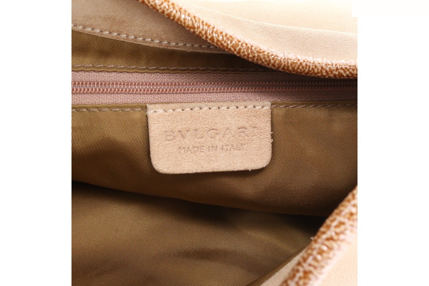 Flap shoulder bag, handbag, genuine leather — view 8