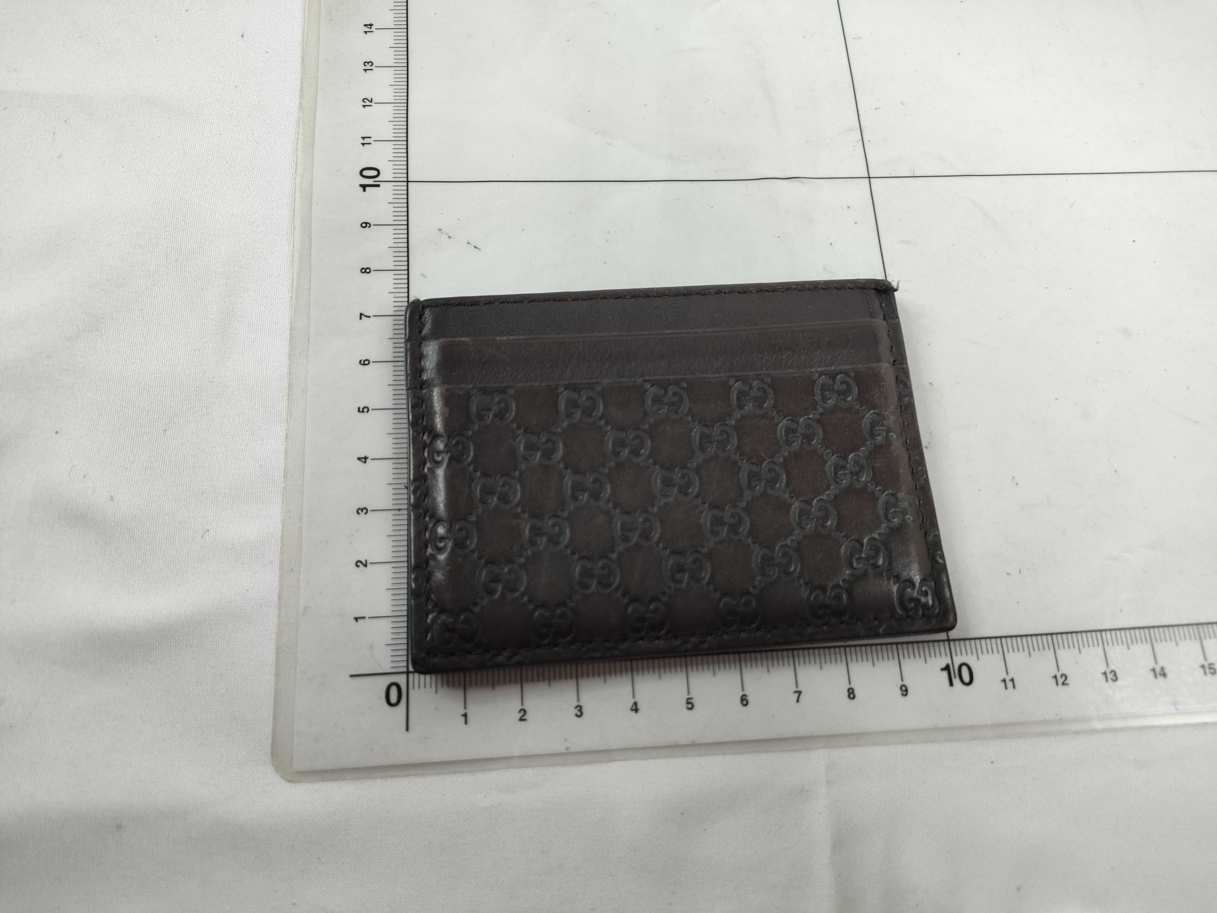 Card Case / Business Card Holder / Leather Card Case, Pass Case, Business Card Holder — view 2
