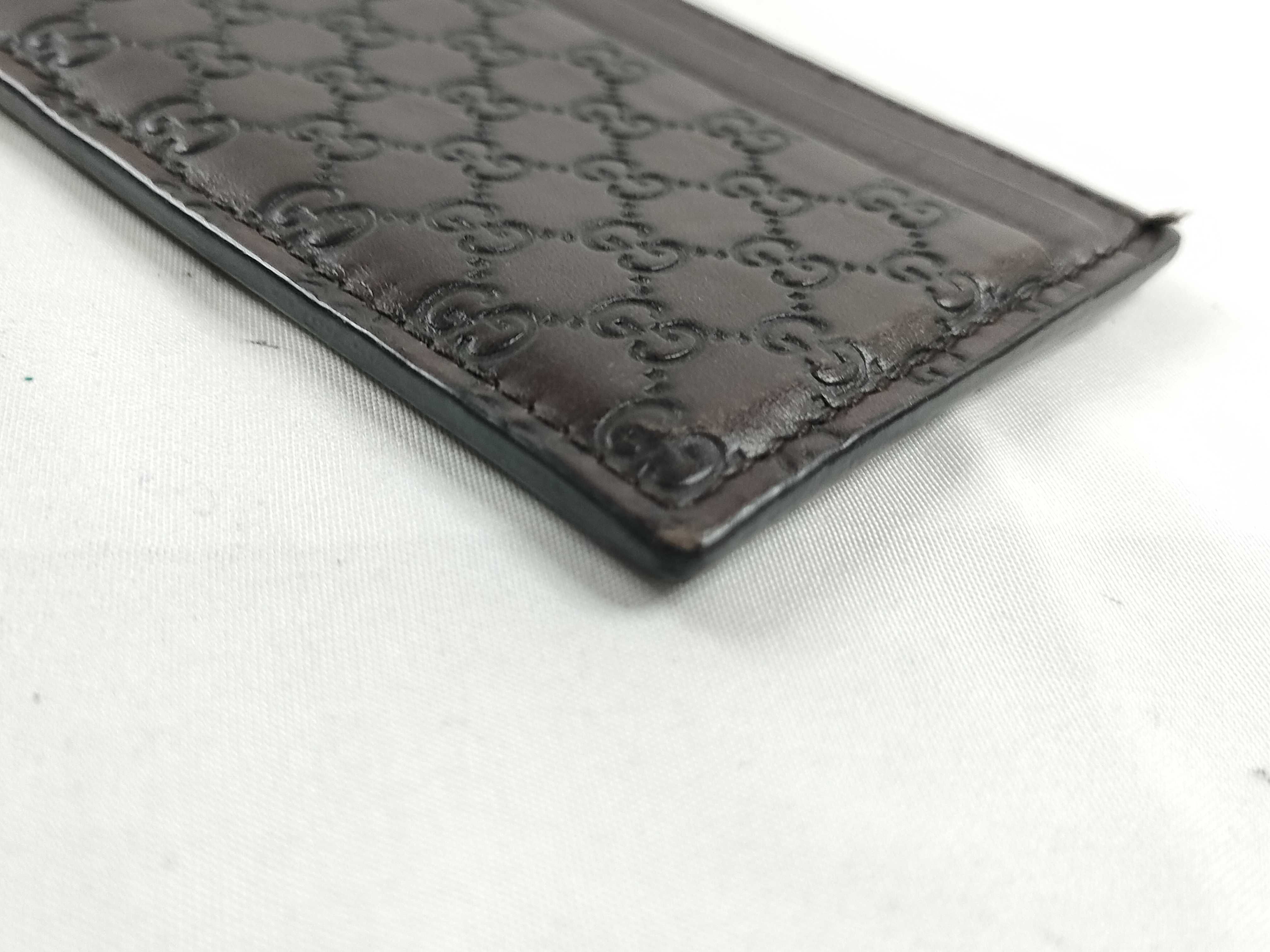 Card Case / Business Card Holder / Leather Card Case, Pass Case, Business Card Holder — view 3