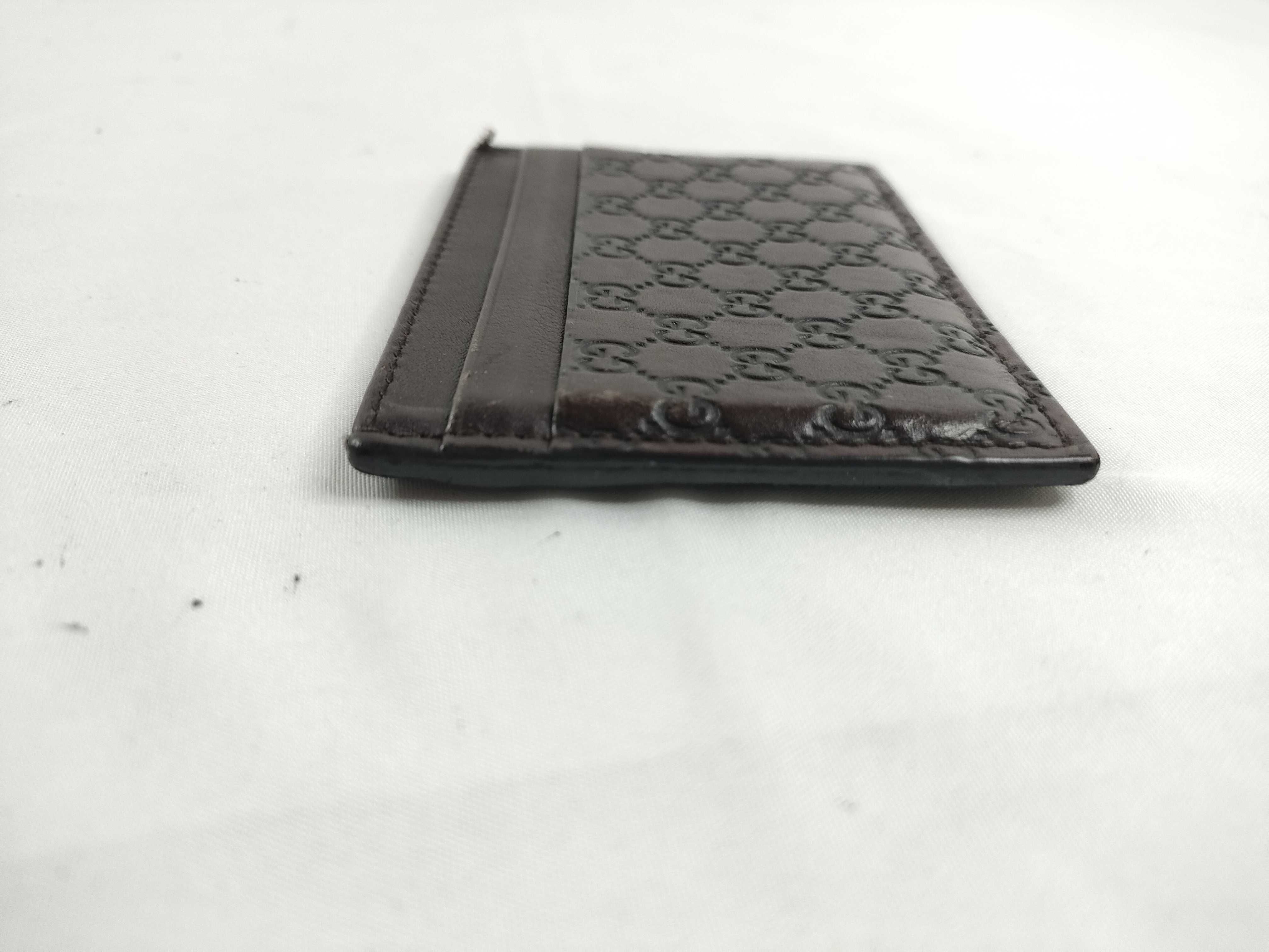 Card Case / Business Card Holder / Leather Card Case, Pass Case, Business Card Holder — view 5