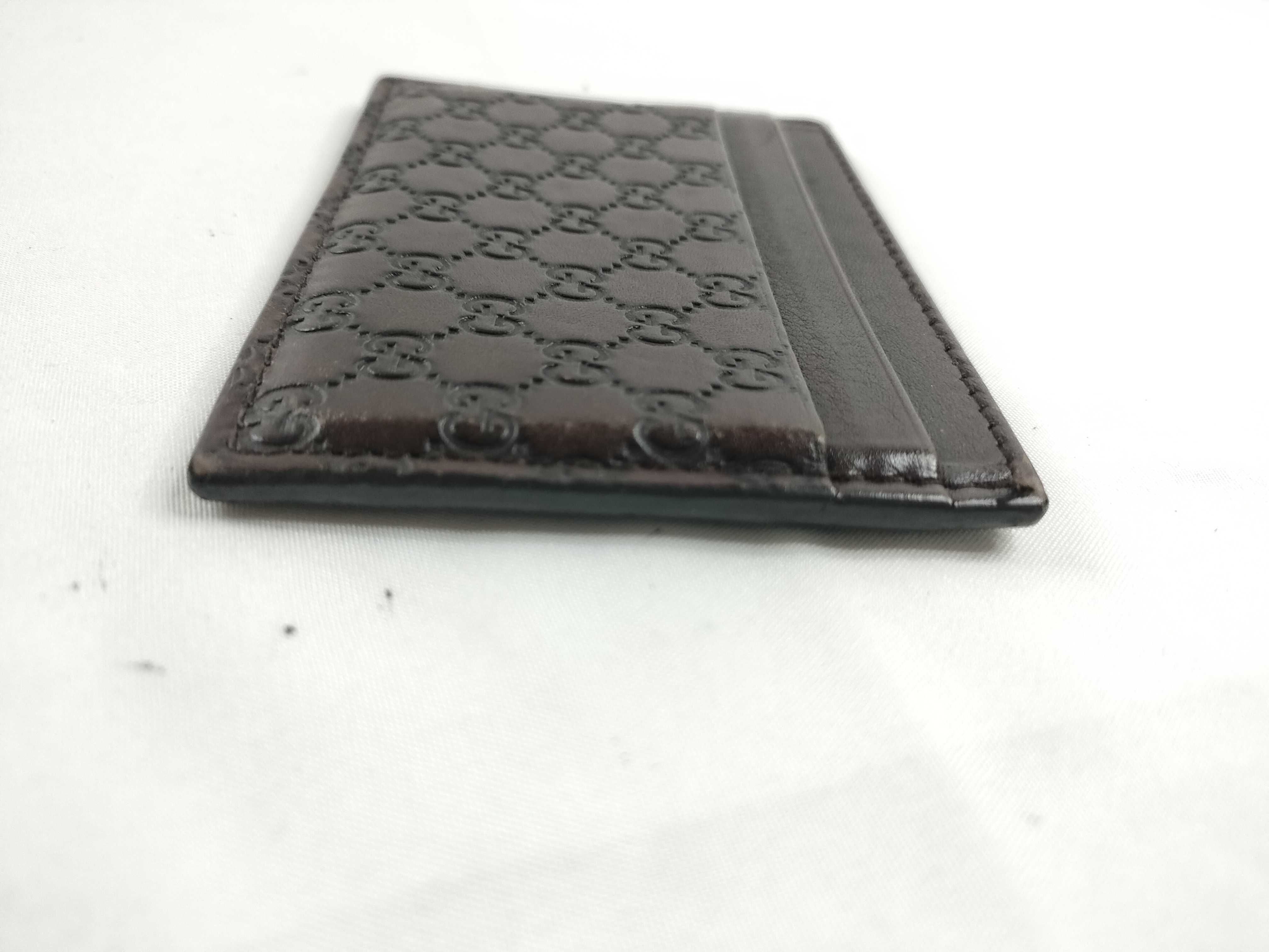Card Case / Business Card Holder / Leather Card Case, Pass Case, Business Card Holder — view 7