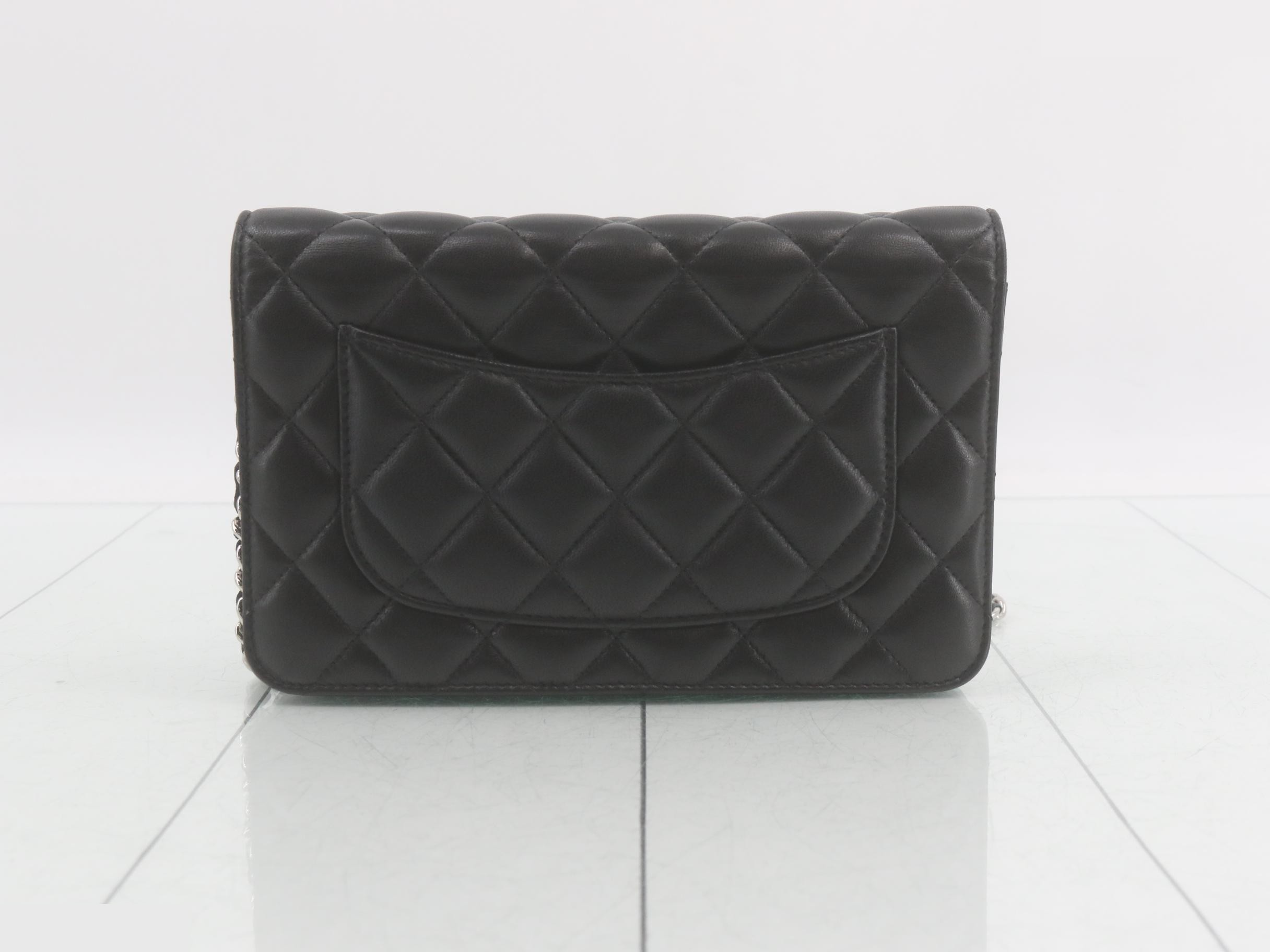 Matelassé Chain Shoulder Bag — view 2