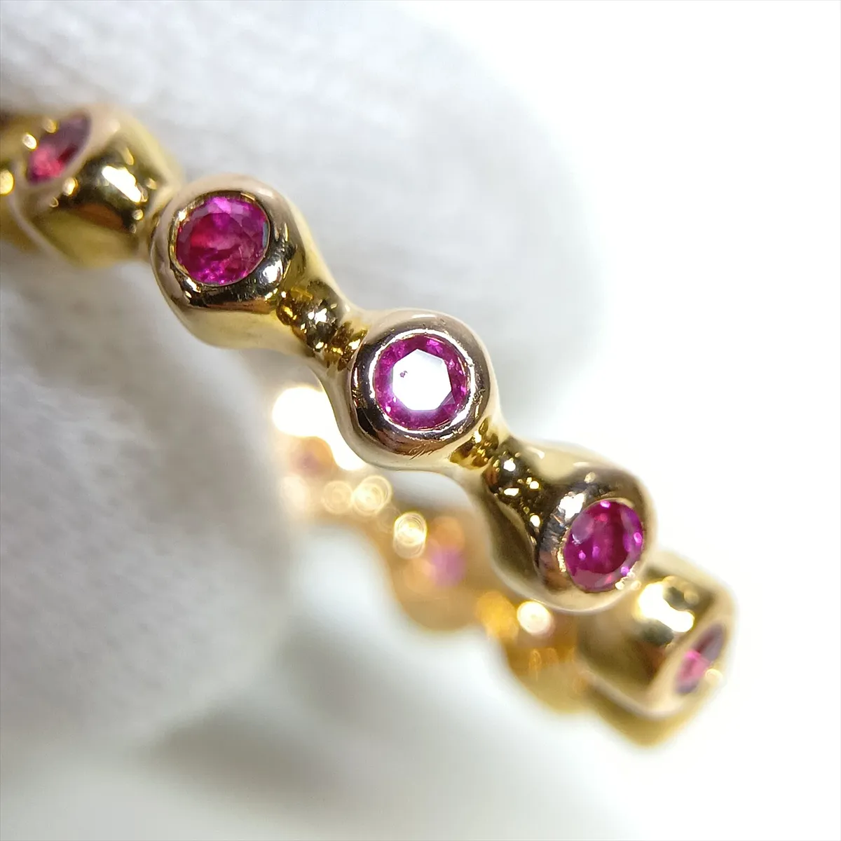 Ruby Ring, 750 (PG), 4.4g, 1D6441. — view 5