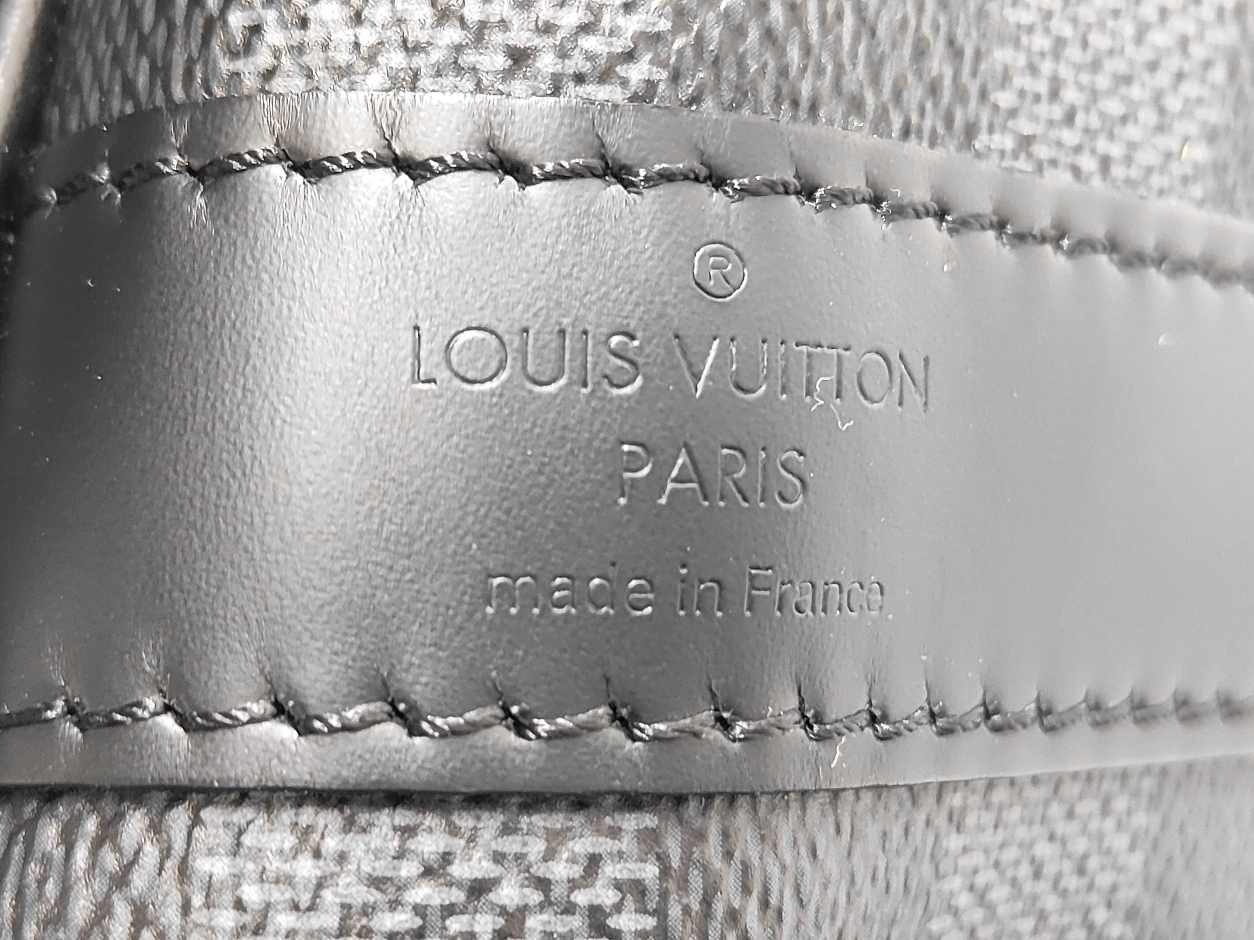 Keepall 55 Graphite Boston Bag — view 13