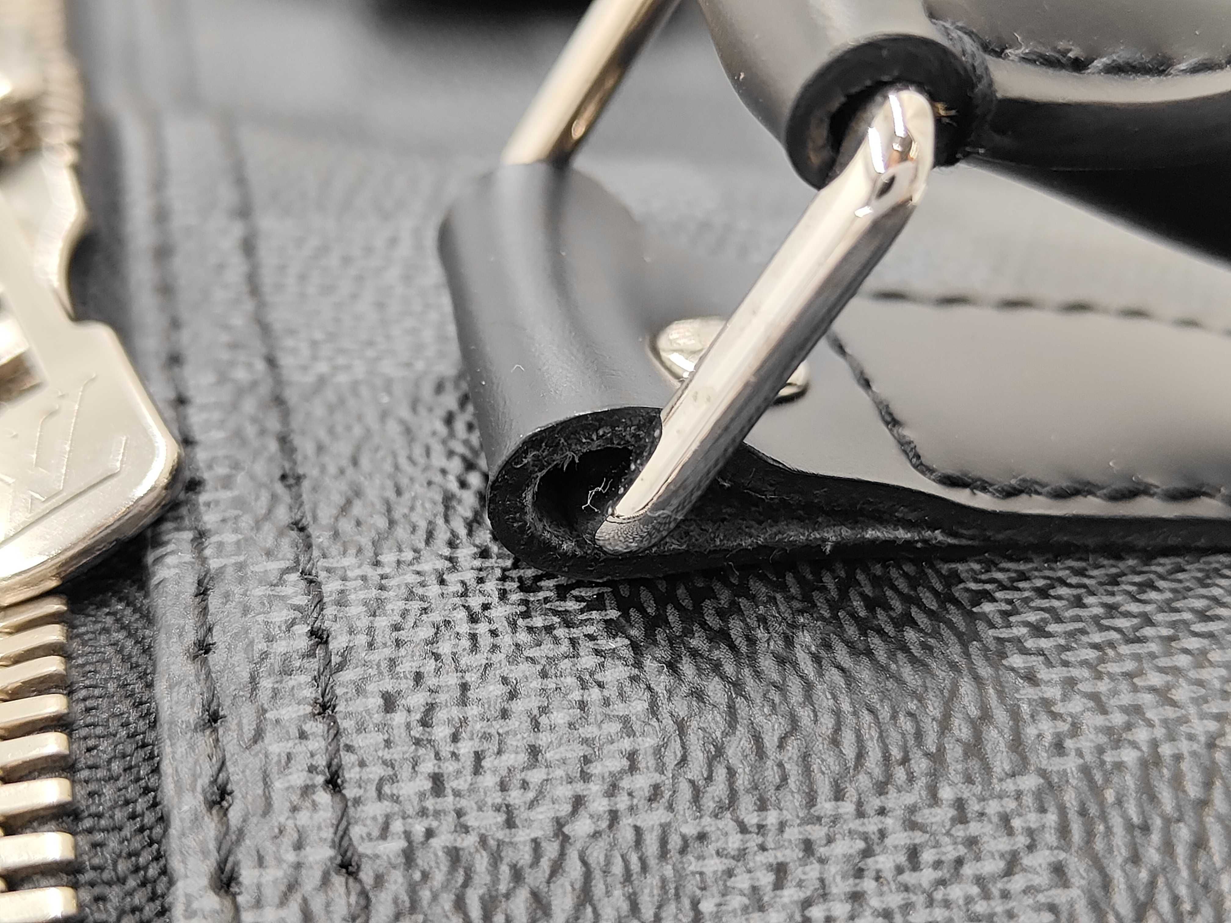 Keepall 55 Graphite Boston Bag — view 7