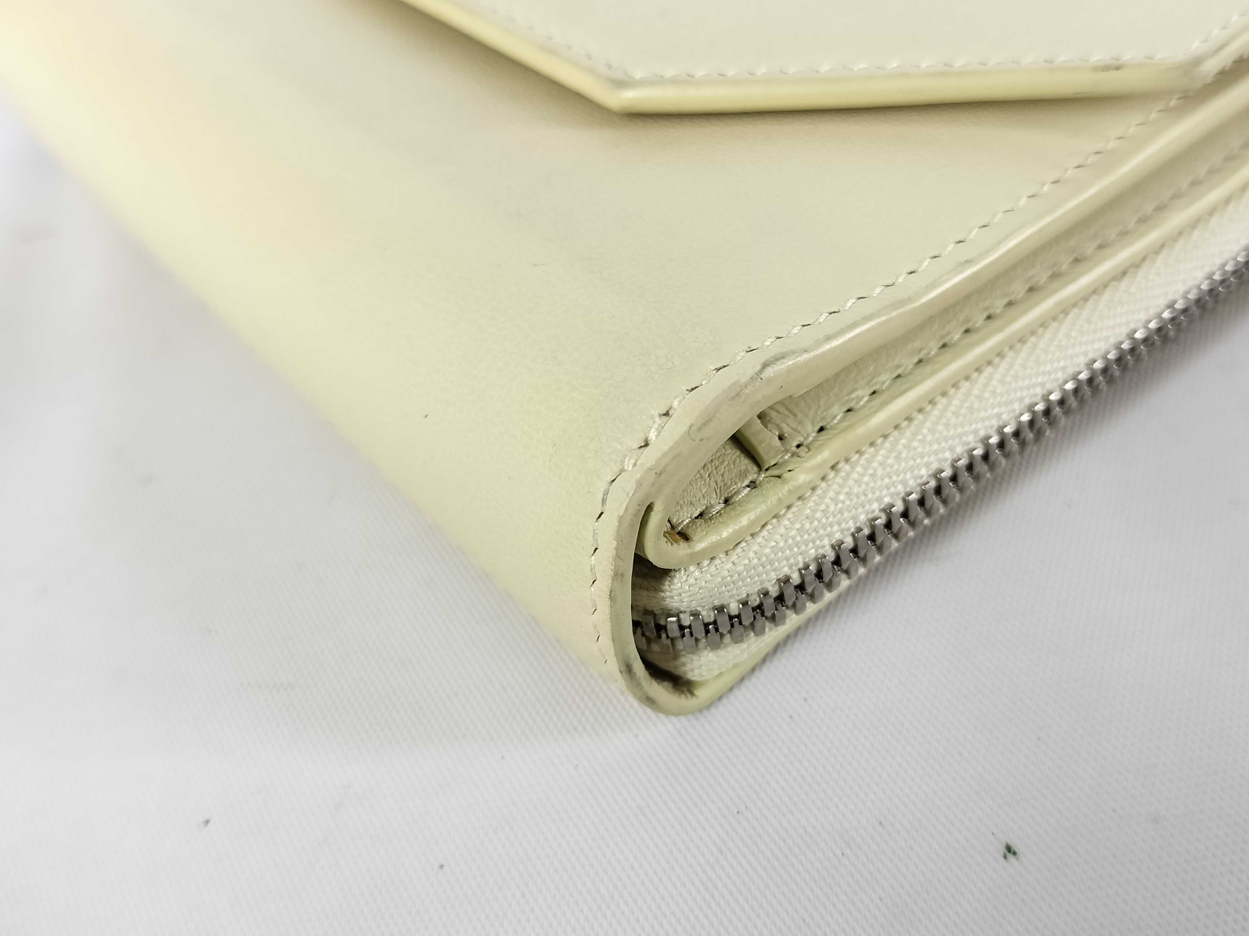 Envelope 753762 Trifold Wallet Yellow Wallet — view 2