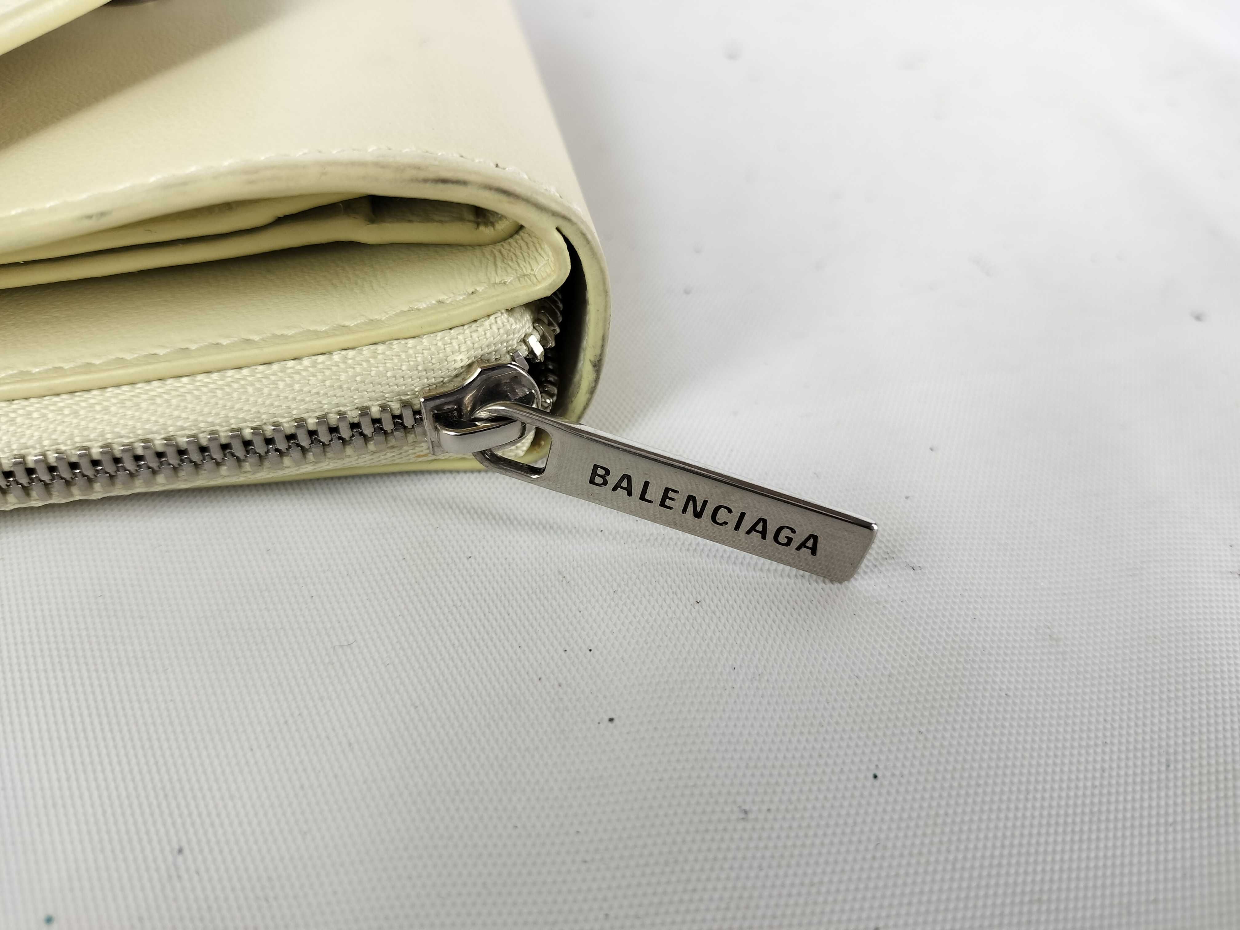 Envelope 753762 Trifold Wallet Yellow Wallet — view 7