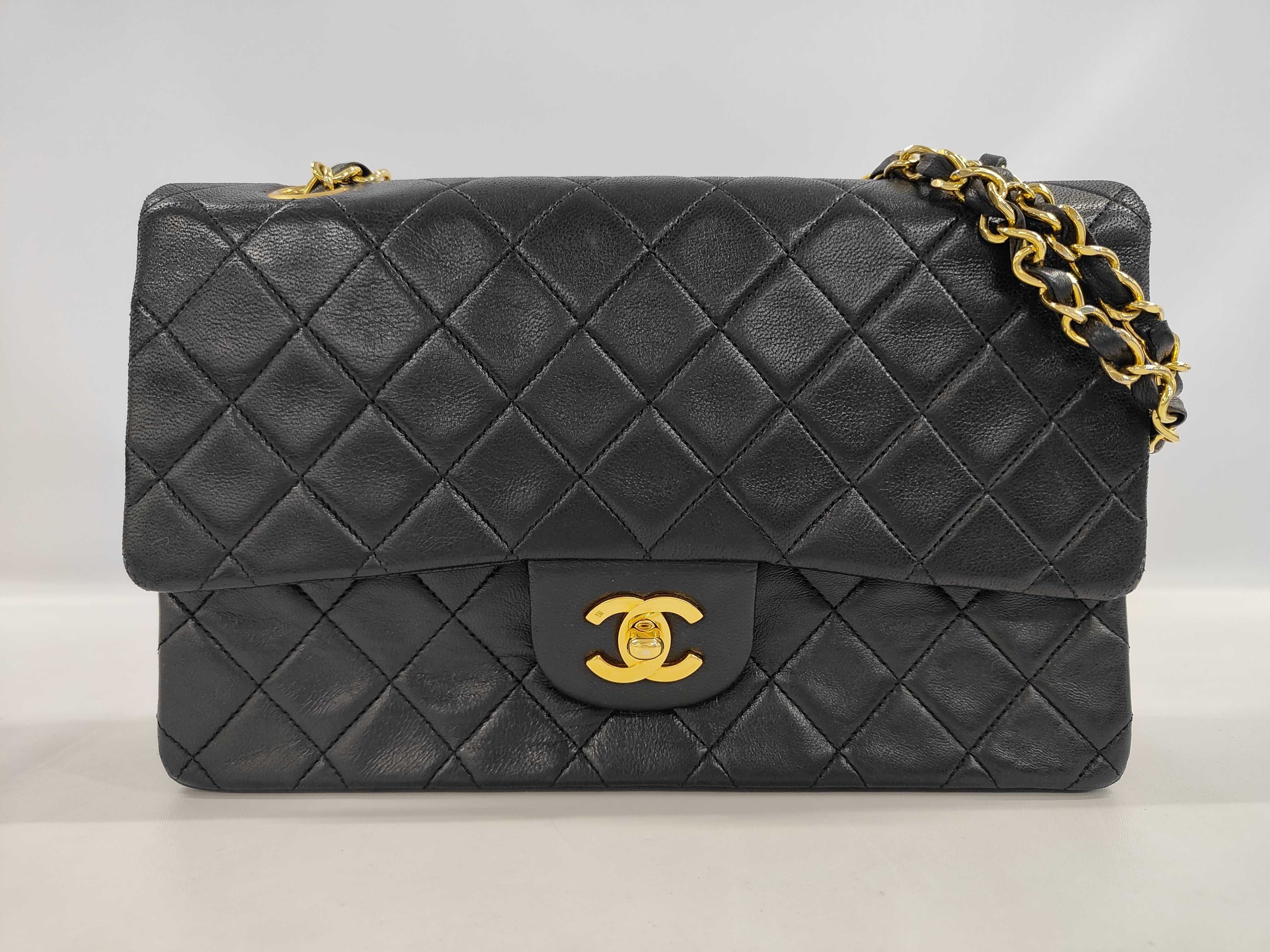 Lambskin Chanel Matelasse Handbag