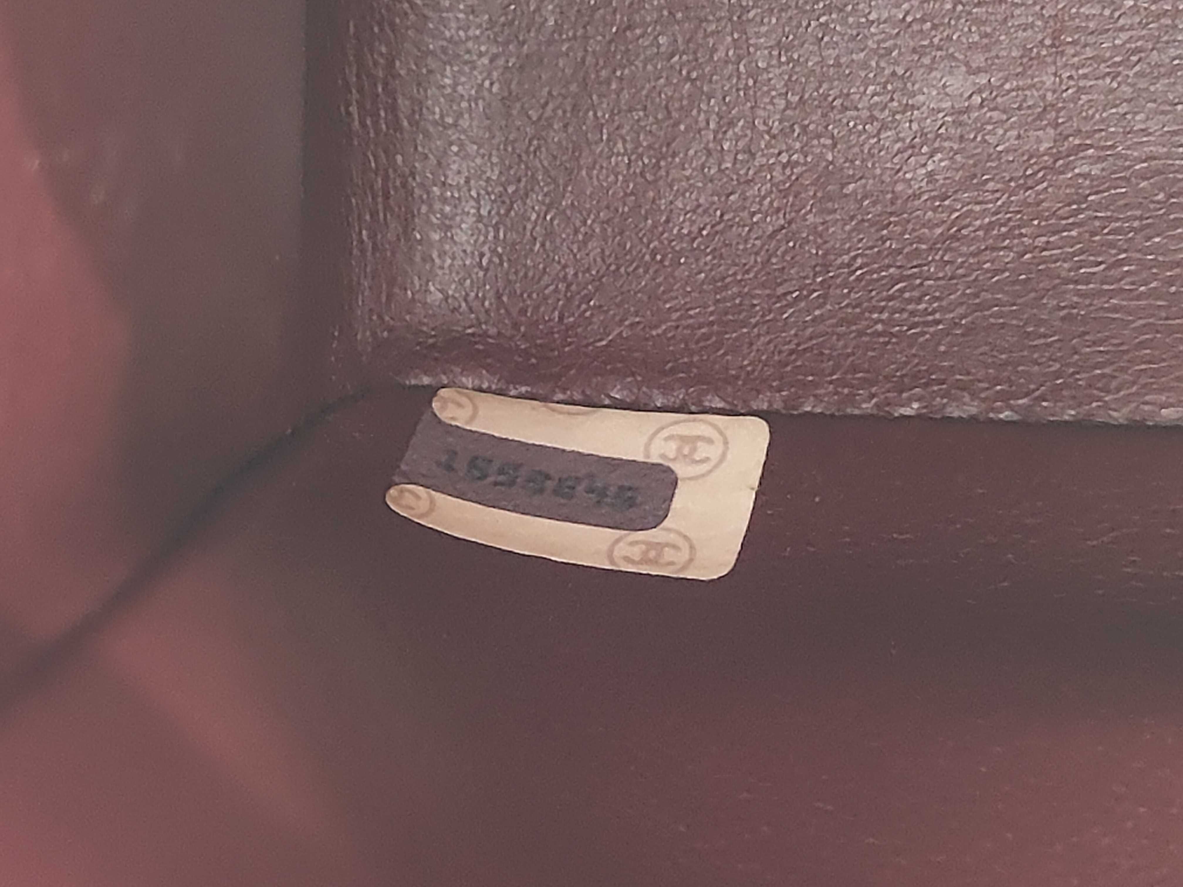 Lambskin Chanel Matelasse Handbag — view 12