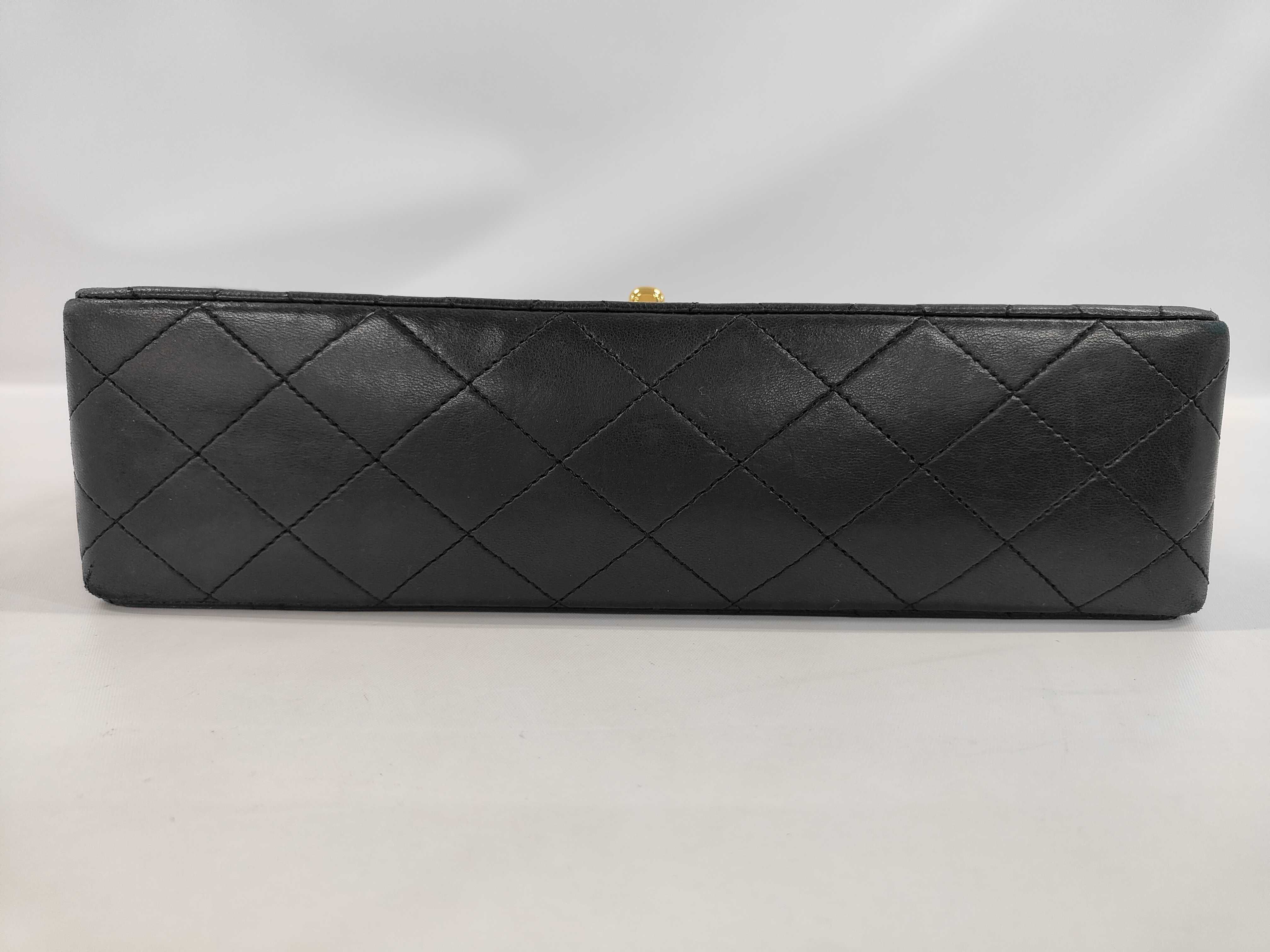 Lambskin Chanel Matelasse Handbag — view 3