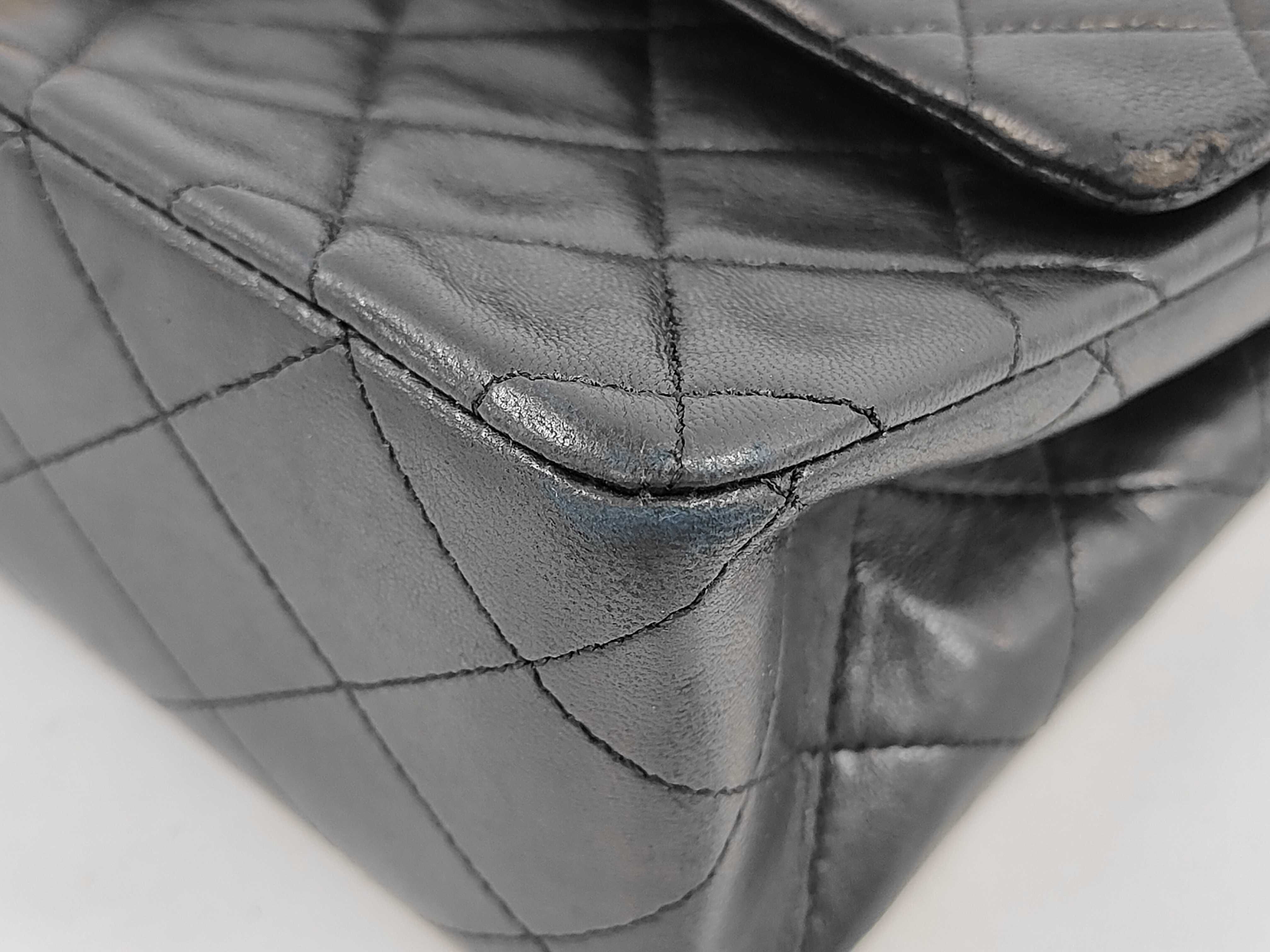 Lambskin Chanel Matelasse Handbag — view 4