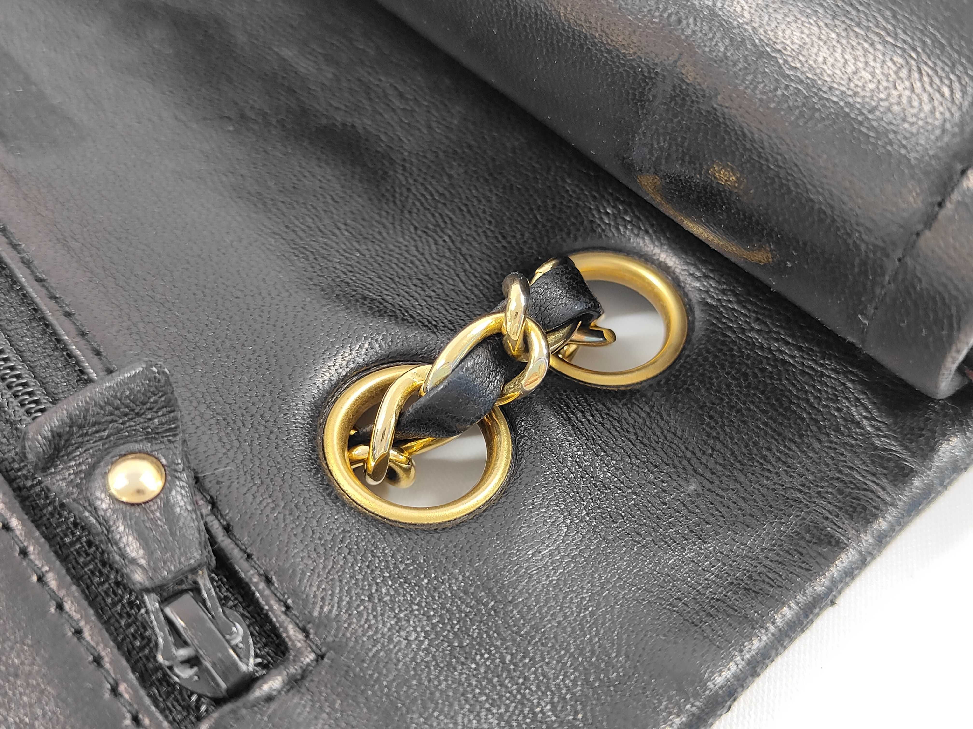 Lambskin Chanel Matelasse Handbag — view 7
