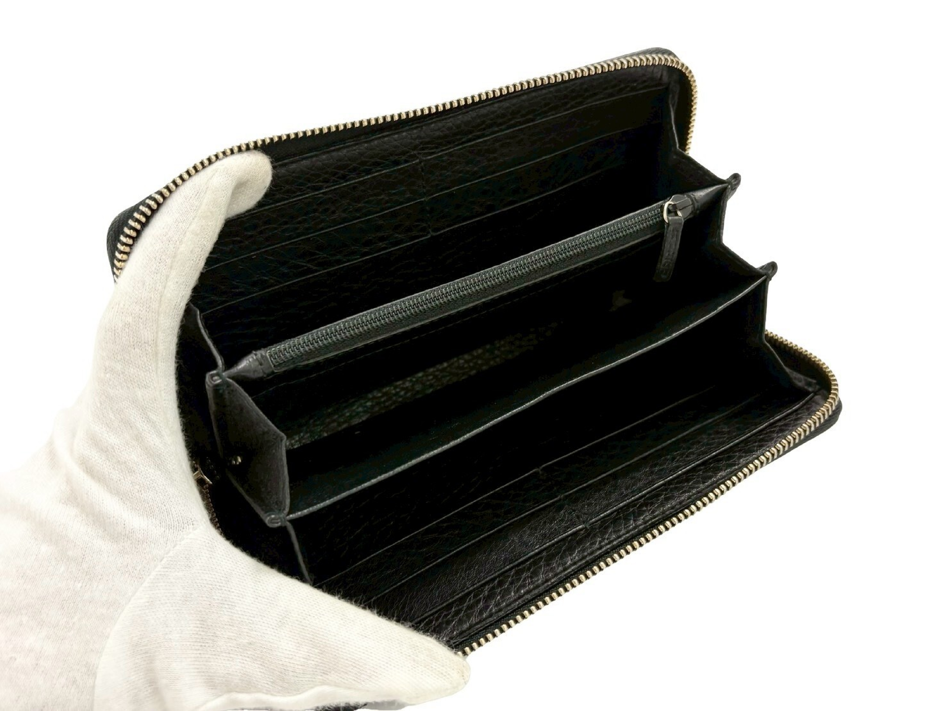 interlocking G logo wallet — view 4
