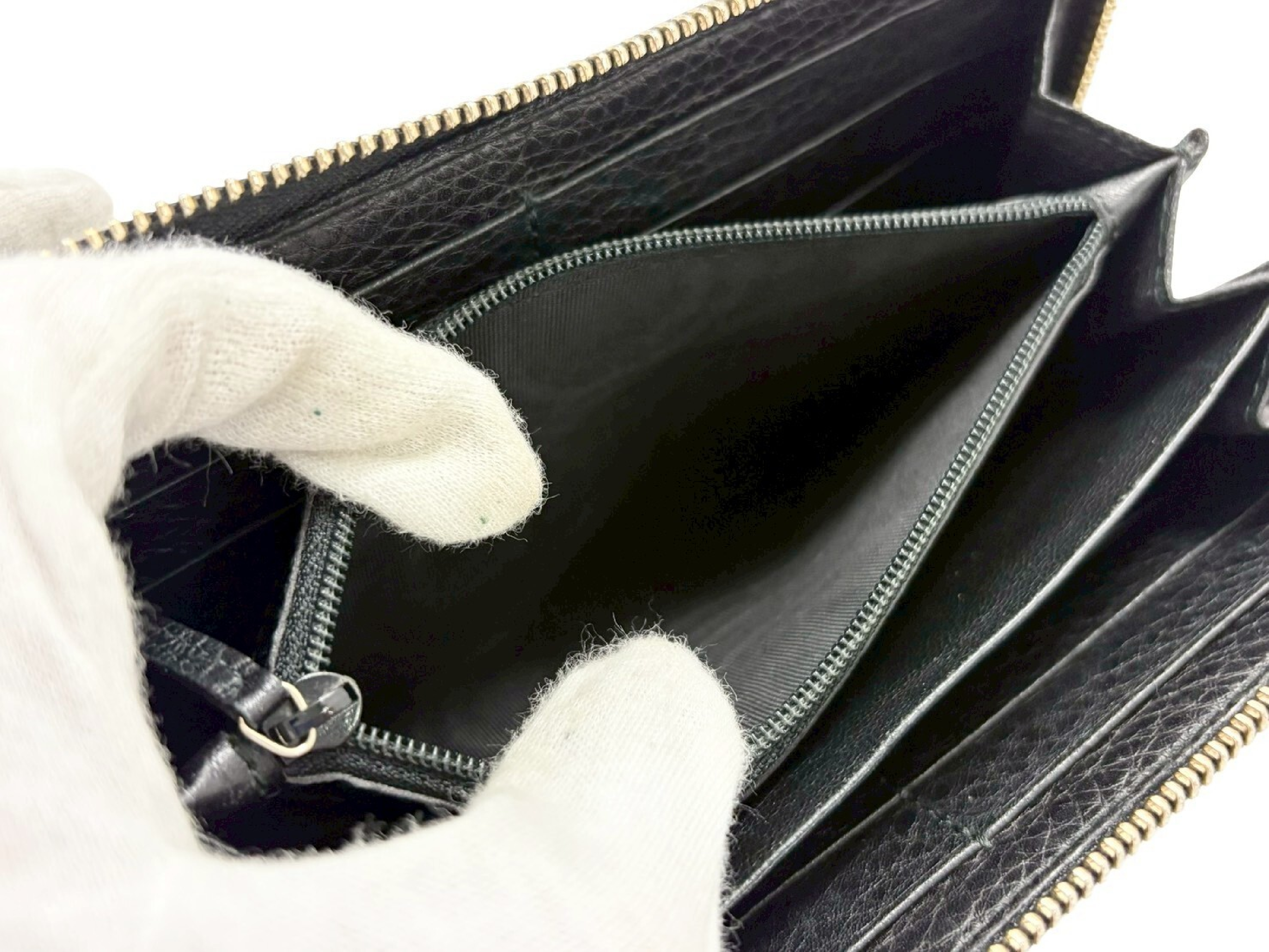 interlocking G logo wallet — view 5