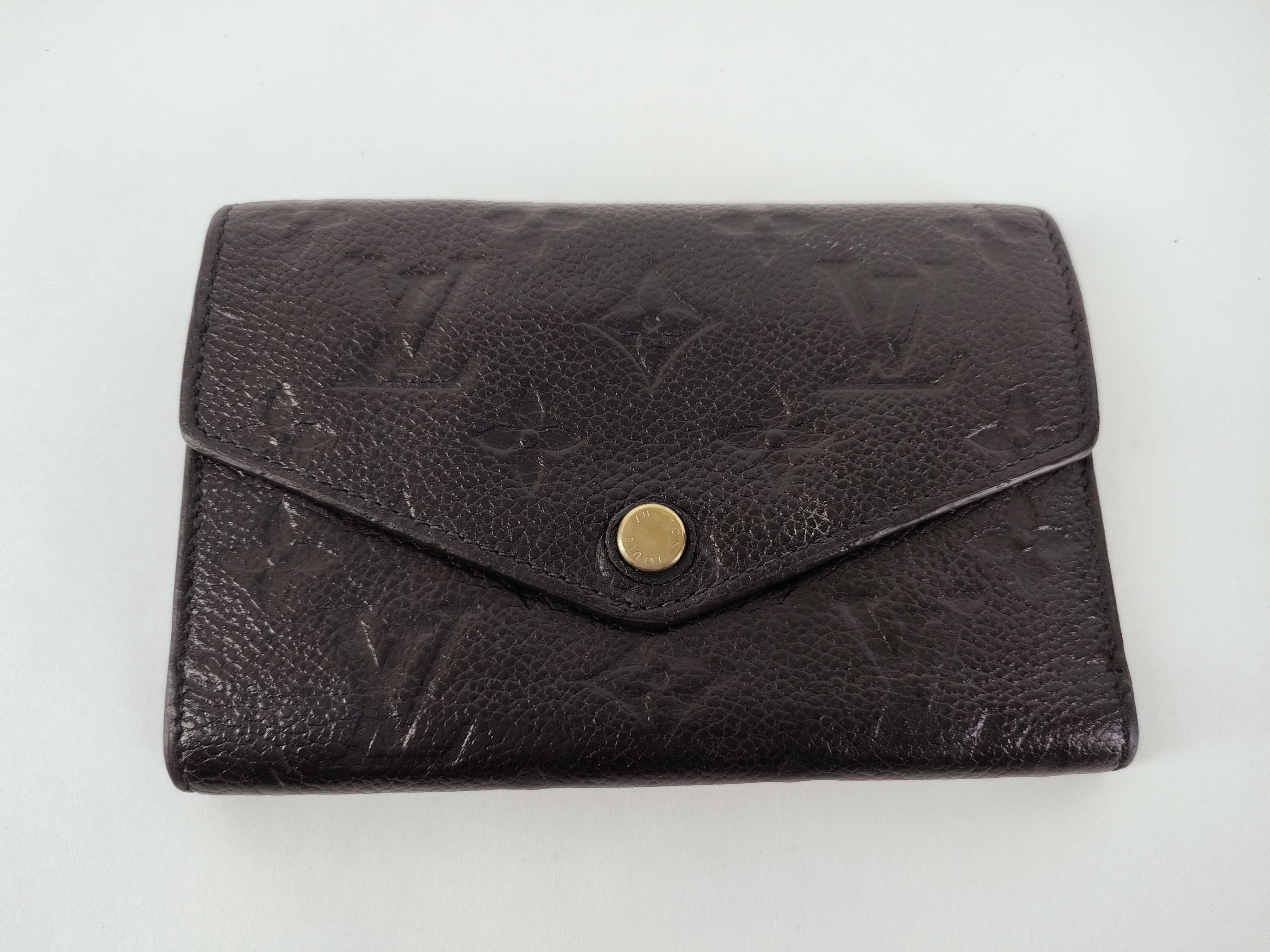 Monogram Empreinte Louis Vuitton Monogram Empreinte Curieuse Bi-fold Wallet