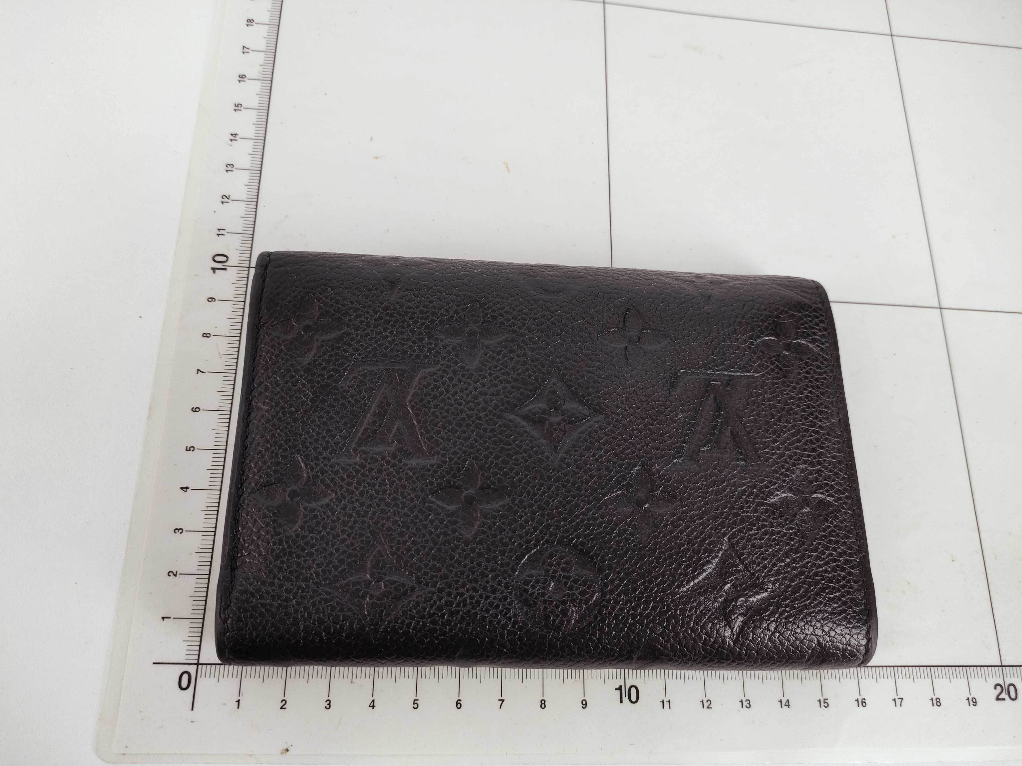 Monogram Empreinte Louis Vuitton Monogram Empreinte Curieuse Bi-fold Wallet — view 2