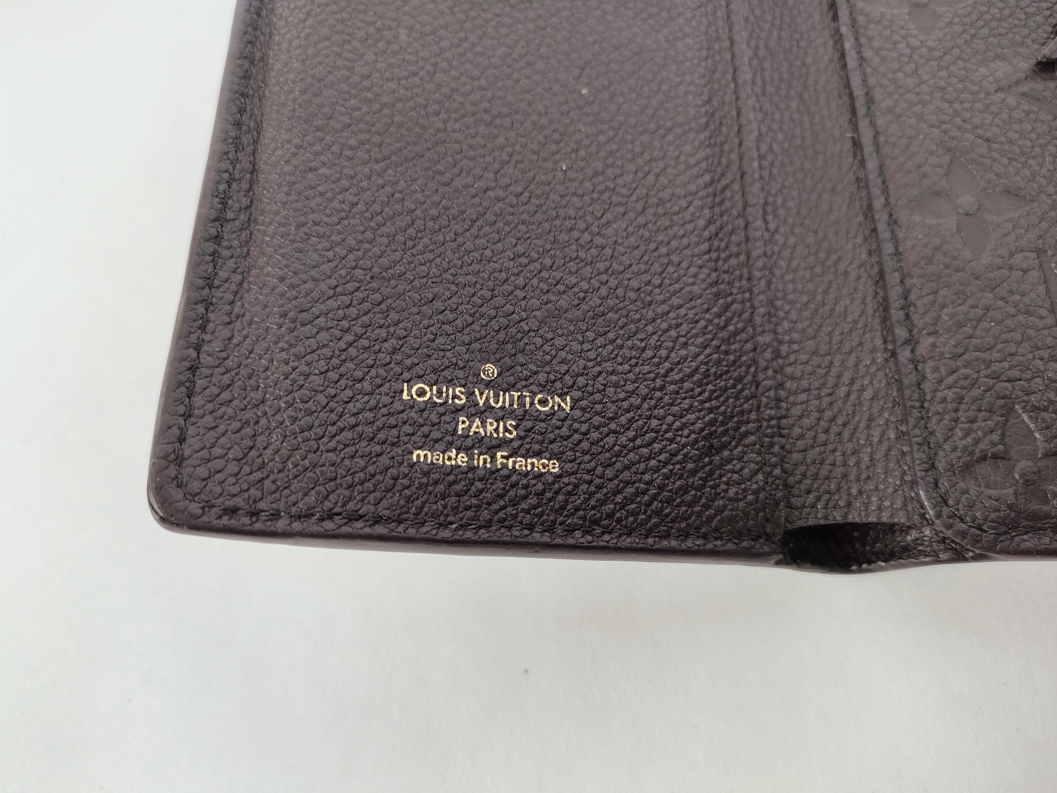 Monogram Empreinte Louis Vuitton Monogram Empreinte Curieuse Bi-fold Wallet — view 11