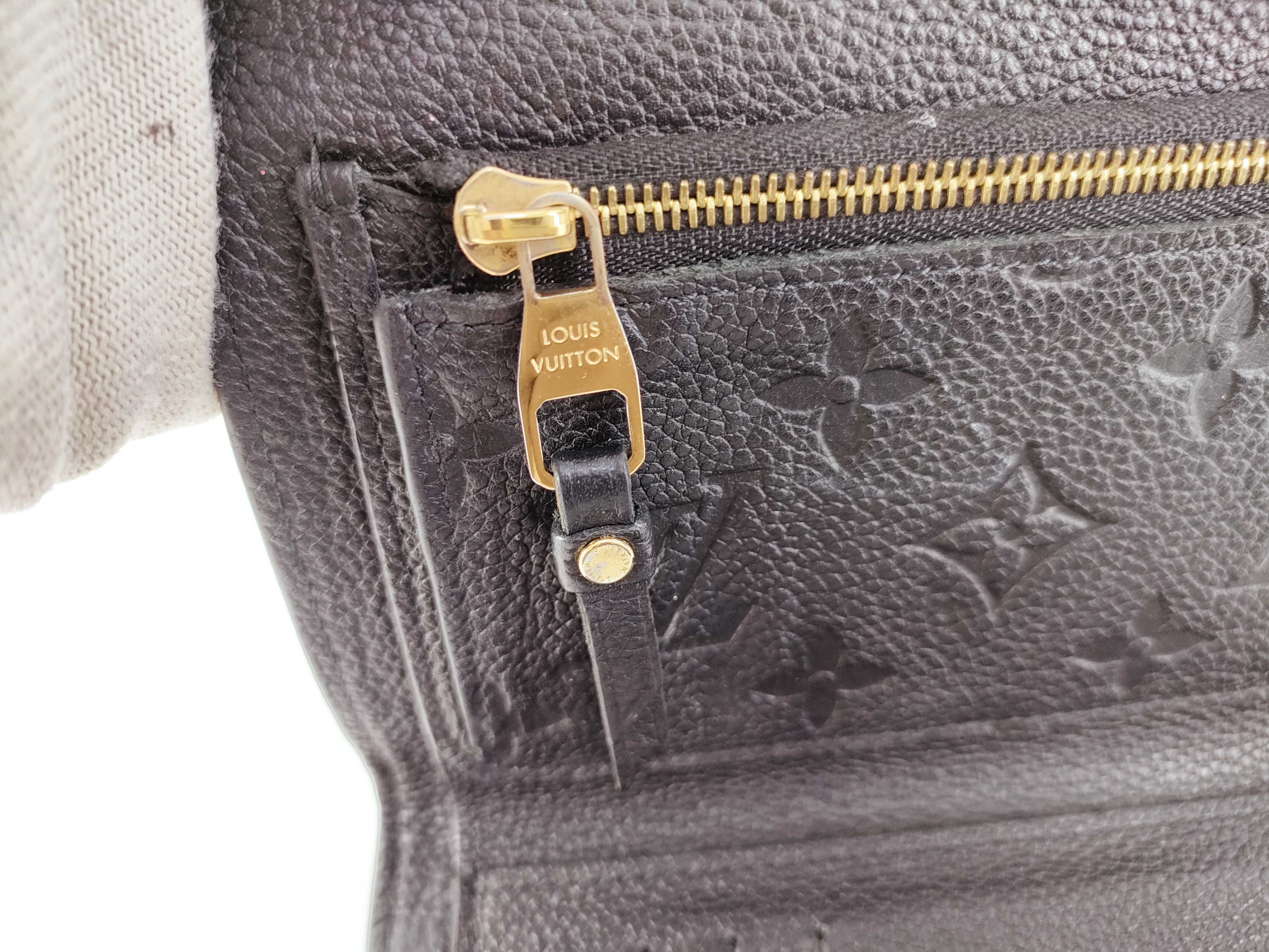 Monogram Empreinte Louis Vuitton Monogram Empreinte Curieuse Bi-fold Wallet — view 13
