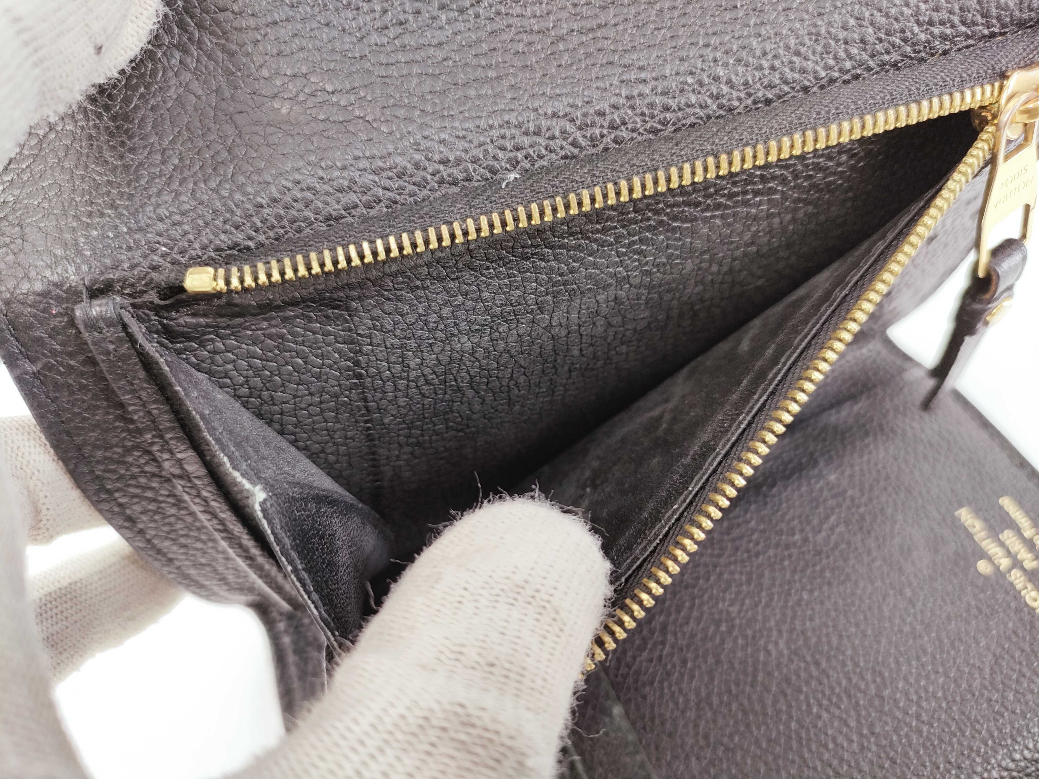 Monogram Empreinte Louis Vuitton Monogram Empreinte Curieuse Bi-fold Wallet — view 14