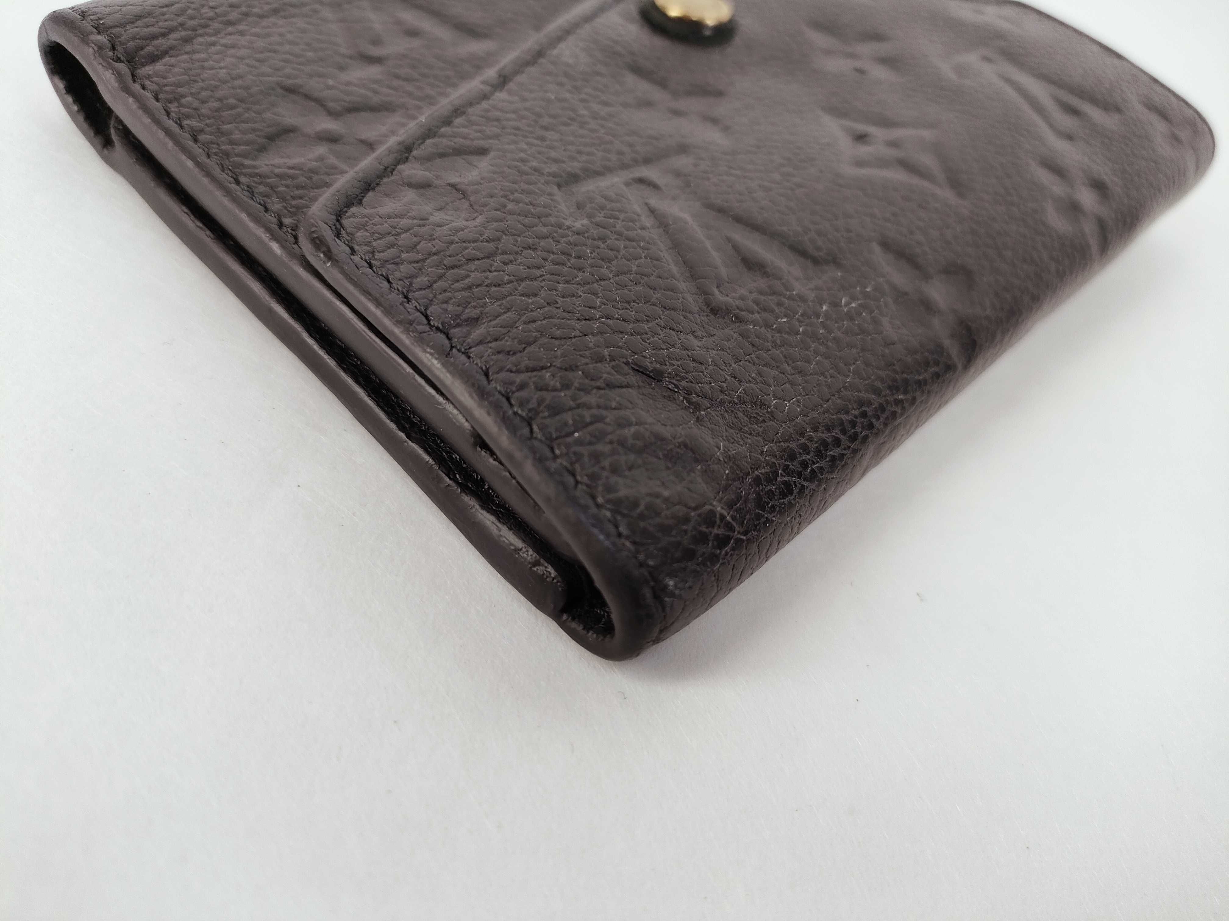 Monogram Empreinte Louis Vuitton Monogram Empreinte Curieuse Bi-fold Wallet — view 3
