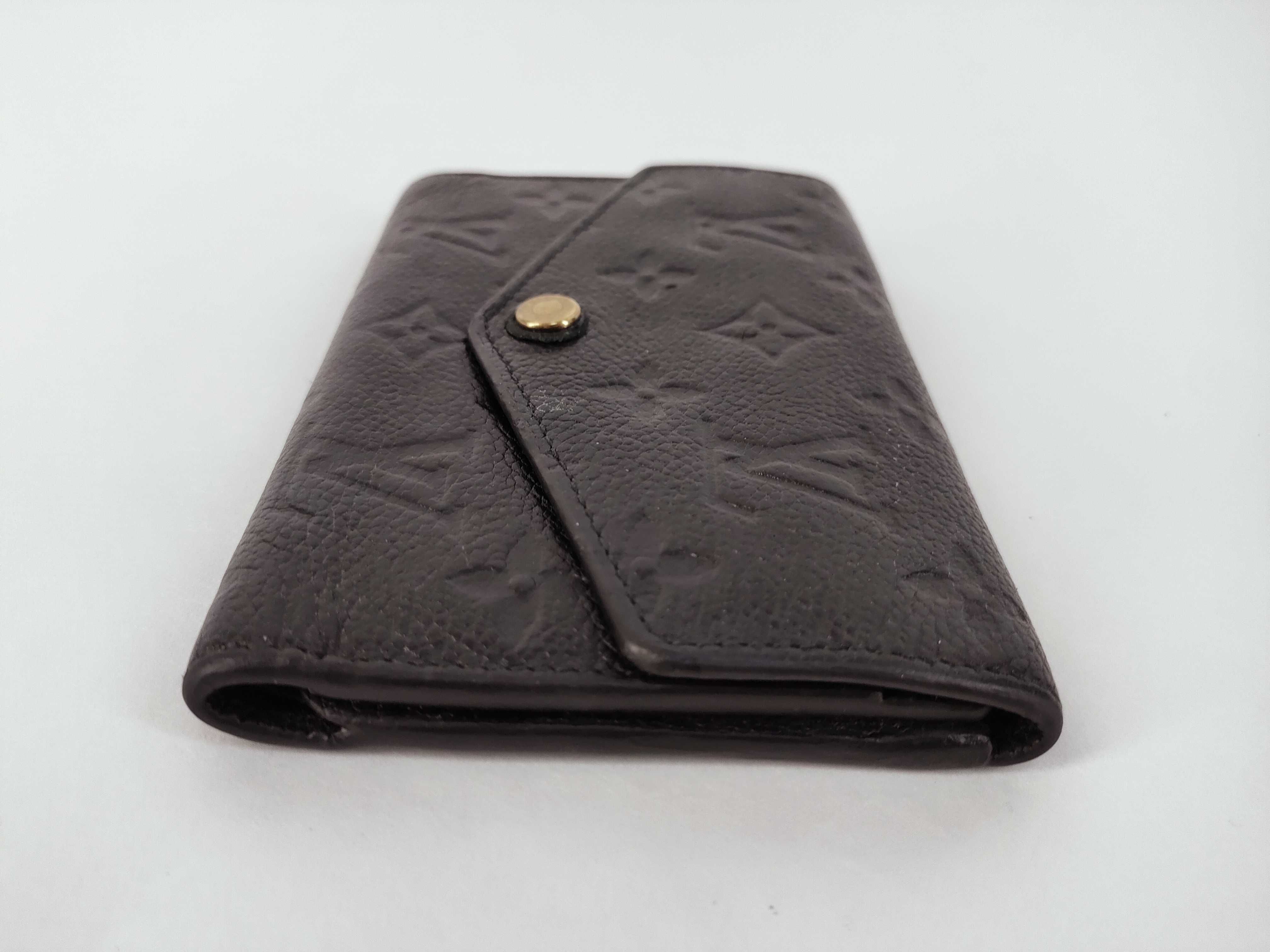 Monogram Empreinte Louis Vuitton Monogram Empreinte Curieuse Bi-fold Wallet — view 4