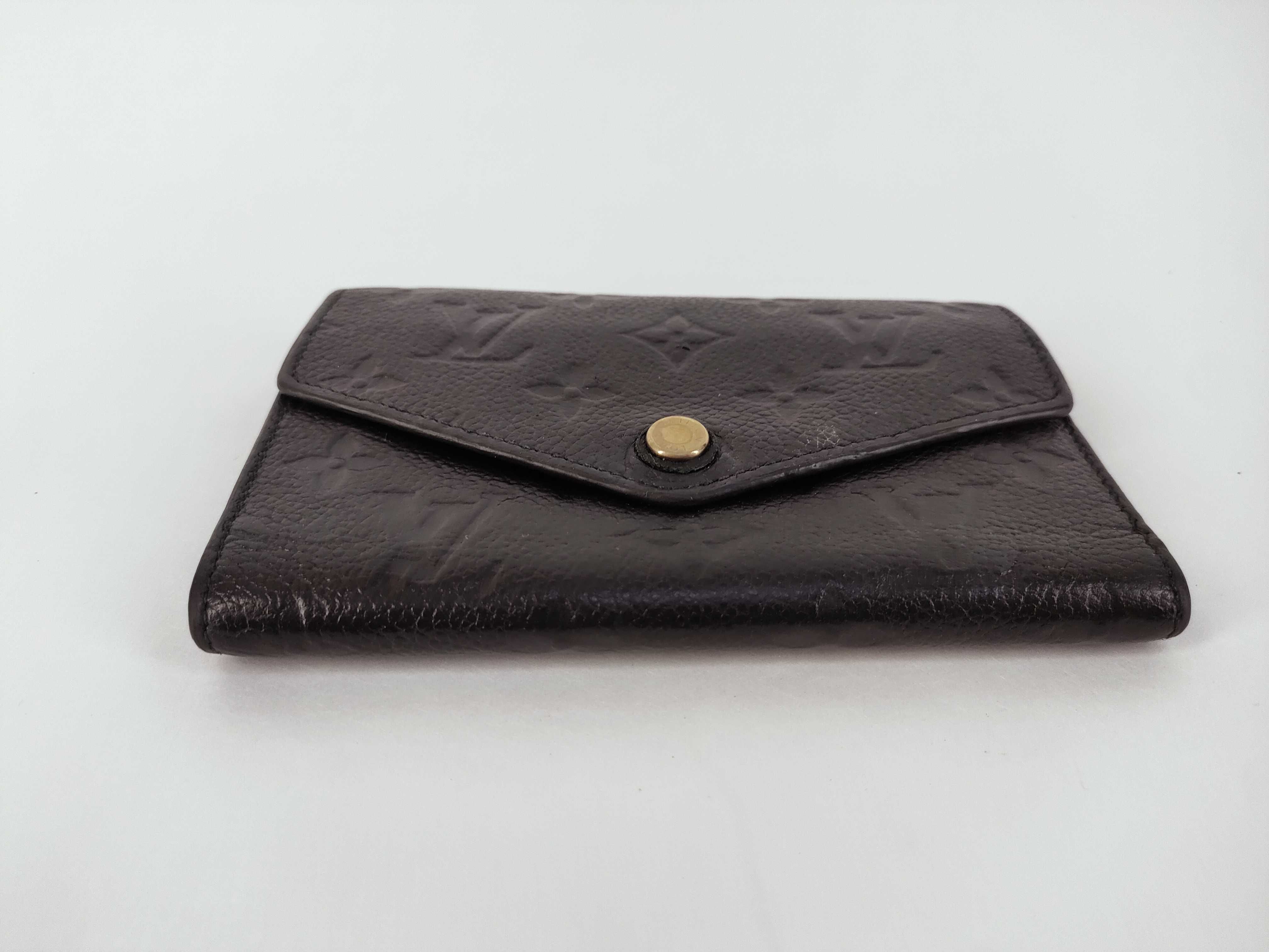 Monogram Empreinte Louis Vuitton Monogram Empreinte Curieuse Bi-fold Wallet — view 5