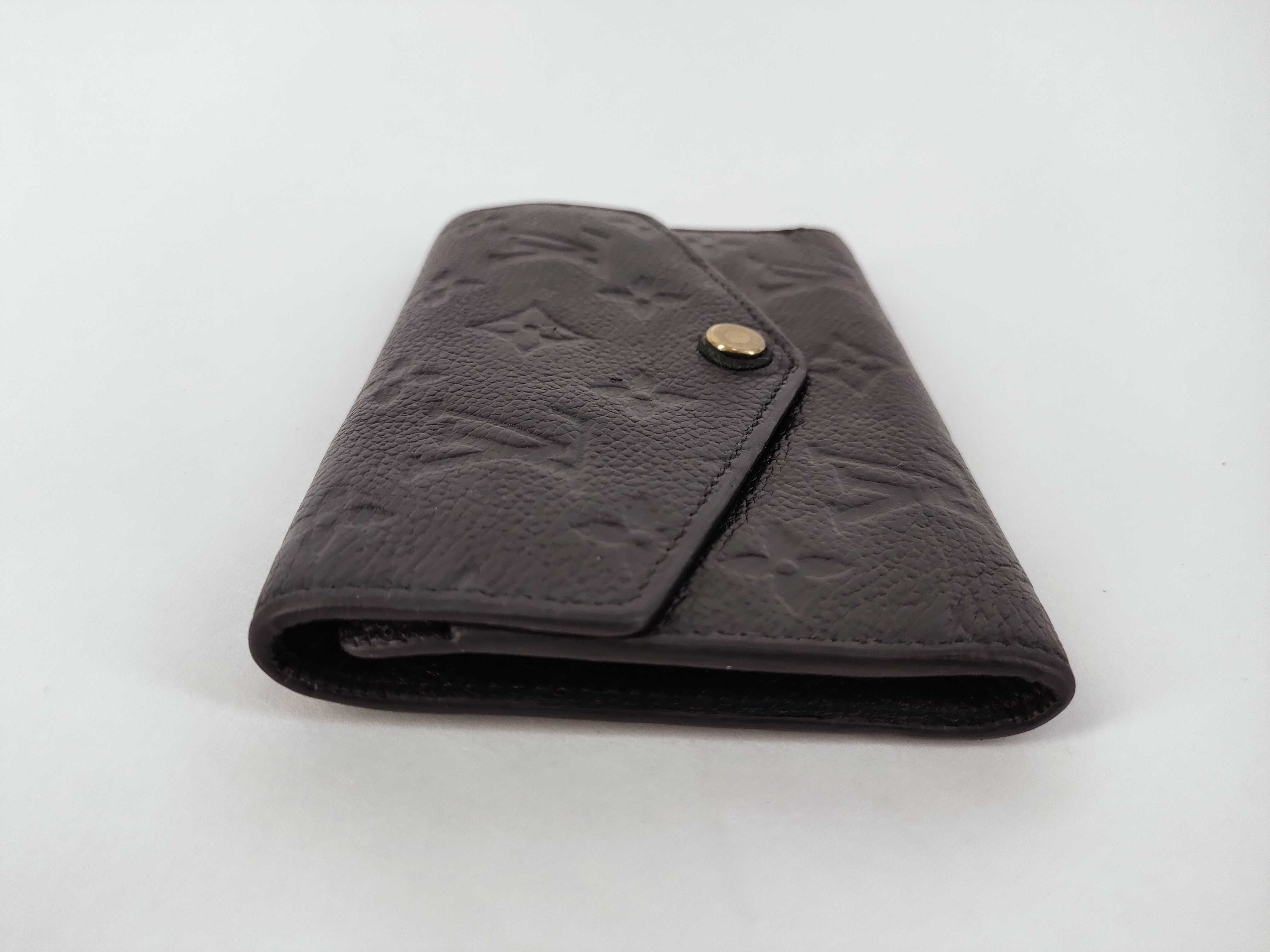 Monogram Empreinte Louis Vuitton Monogram Empreinte Curieuse Bi-fold Wallet — view 6