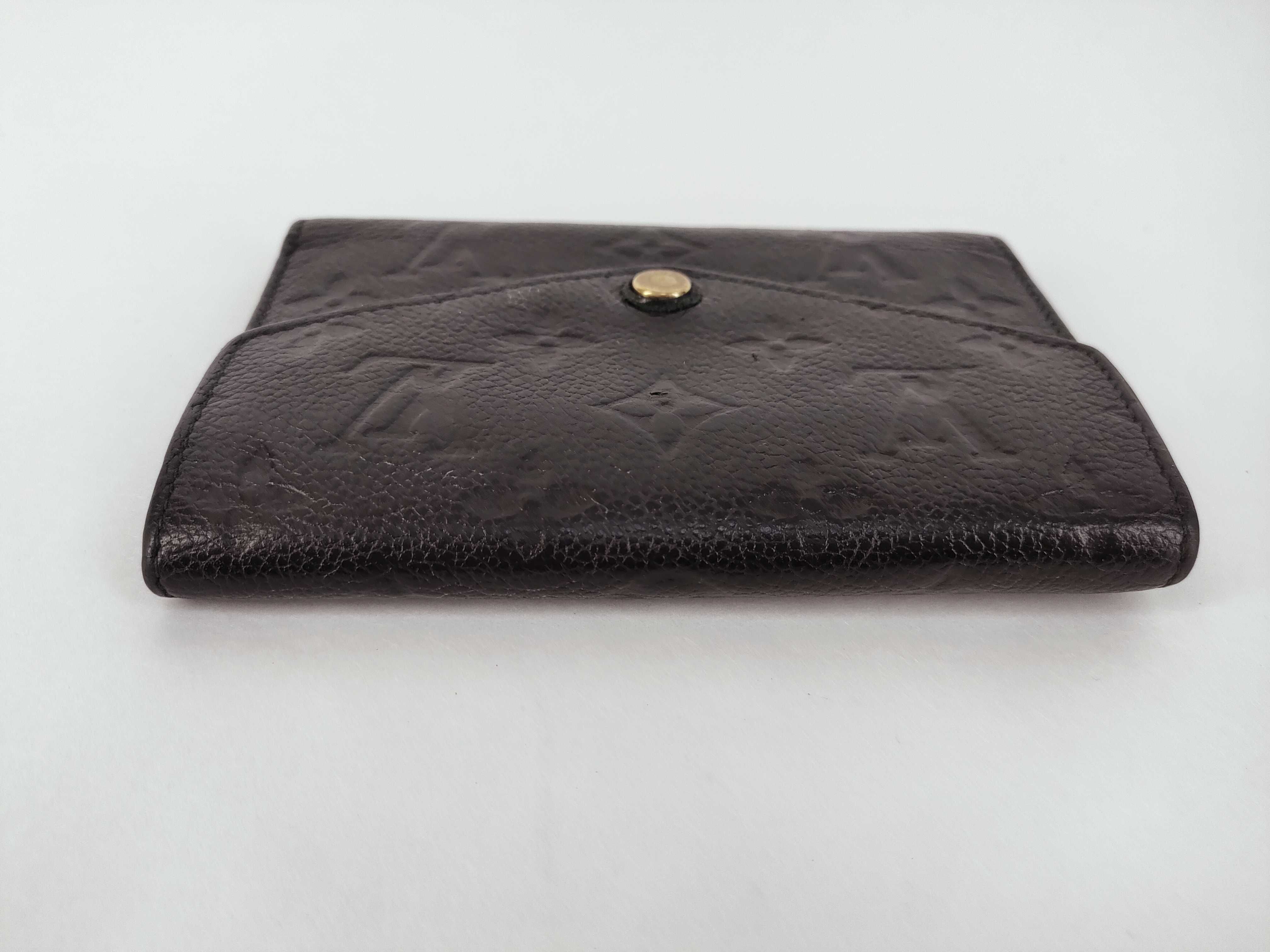 Monogram Empreinte Louis Vuitton Monogram Empreinte Curieuse Bi-fold Wallet — view 7